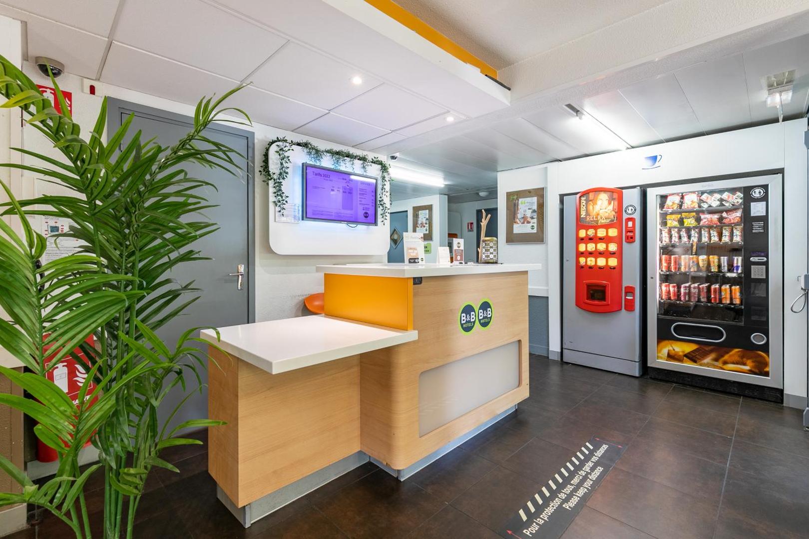 B&B HOTEL Mulhouse Dornach