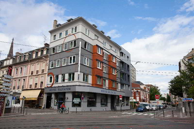 Best Western Mulhouse Salvator Centre