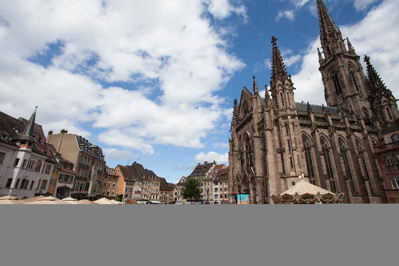 Best Western Mulhouse Salvator Centre