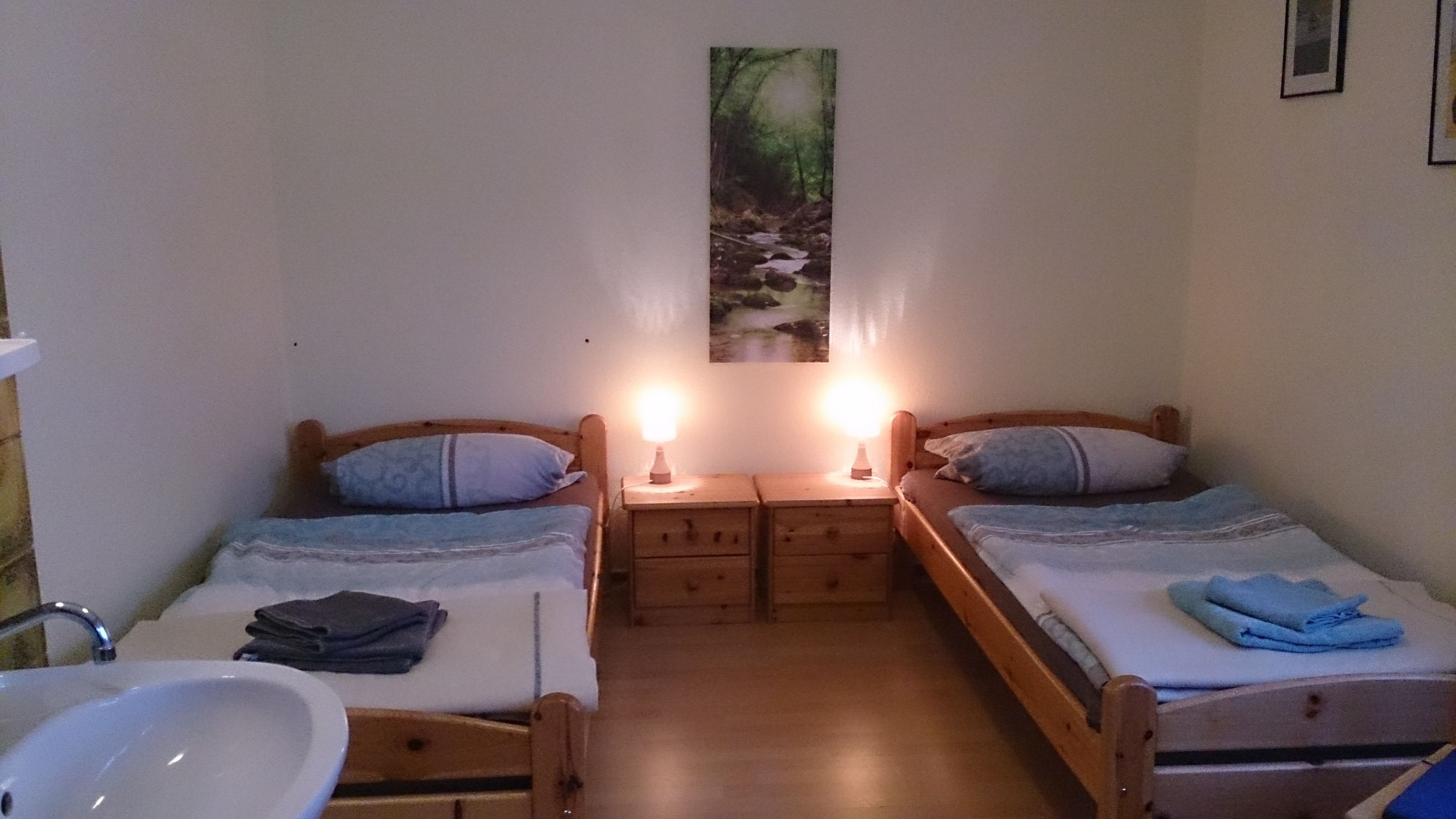Gastehaus Burgwald Trekking
