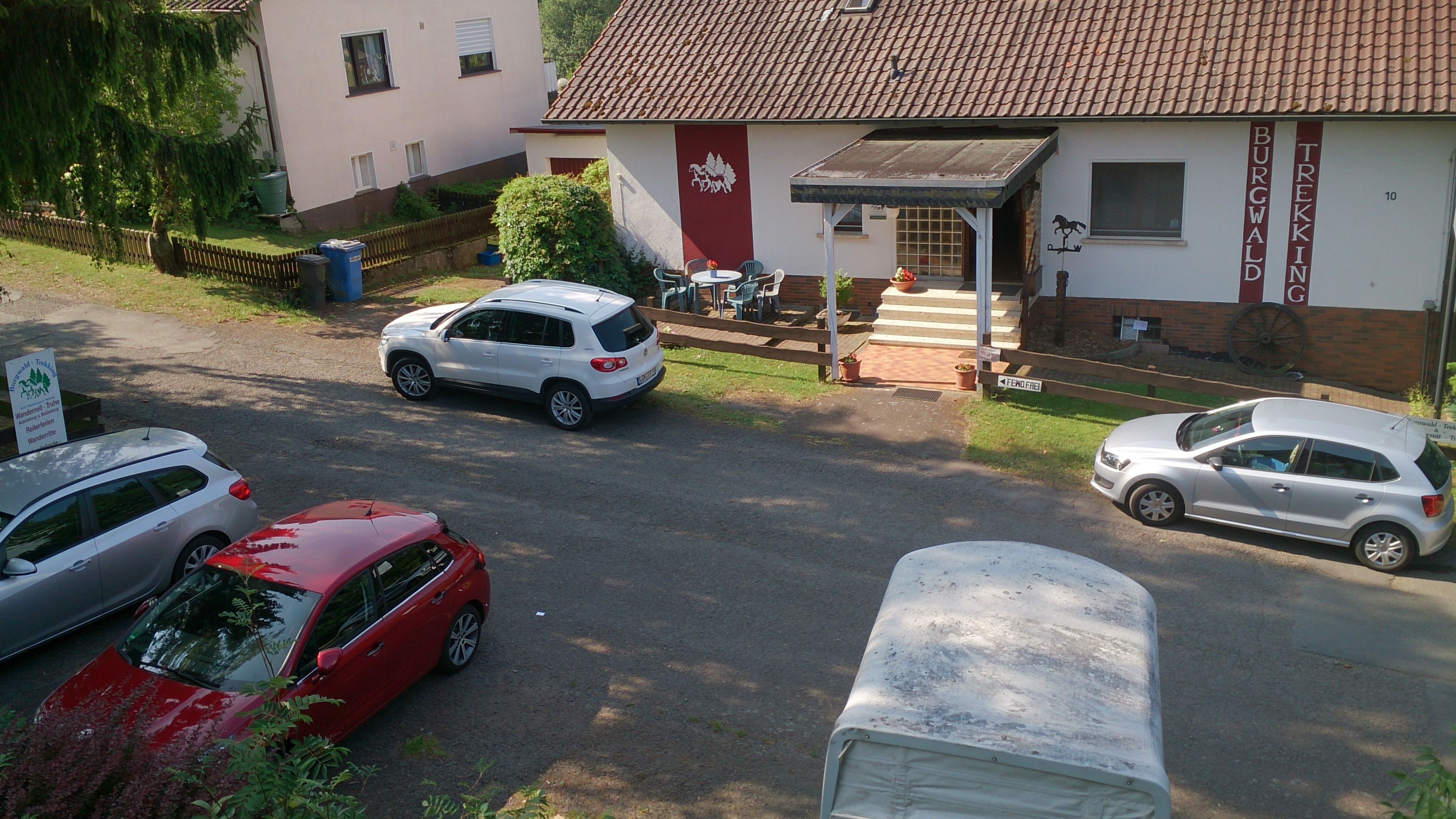 Gastehaus Burgwald Trekking