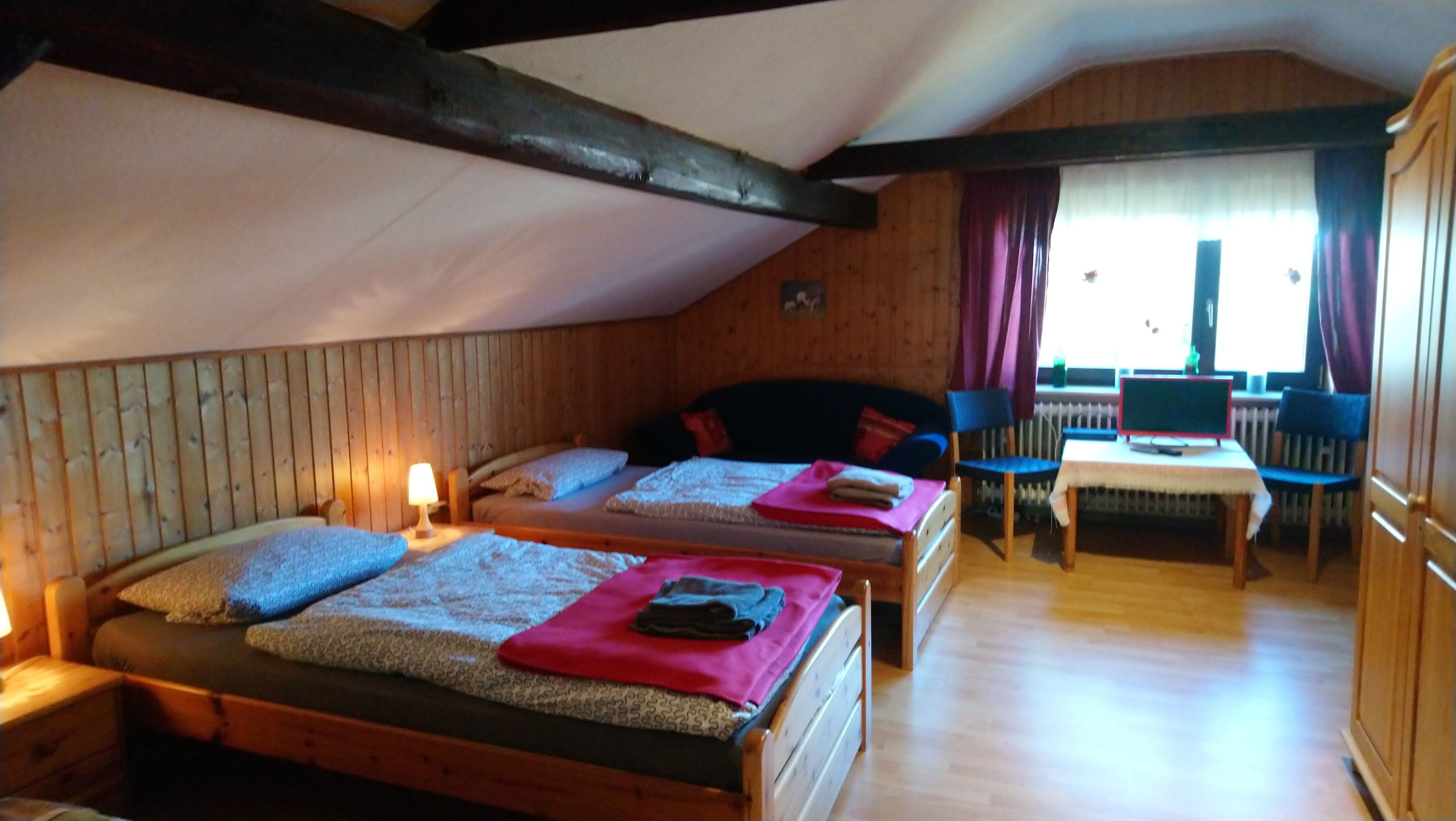 Gastehaus Burgwald Trekking