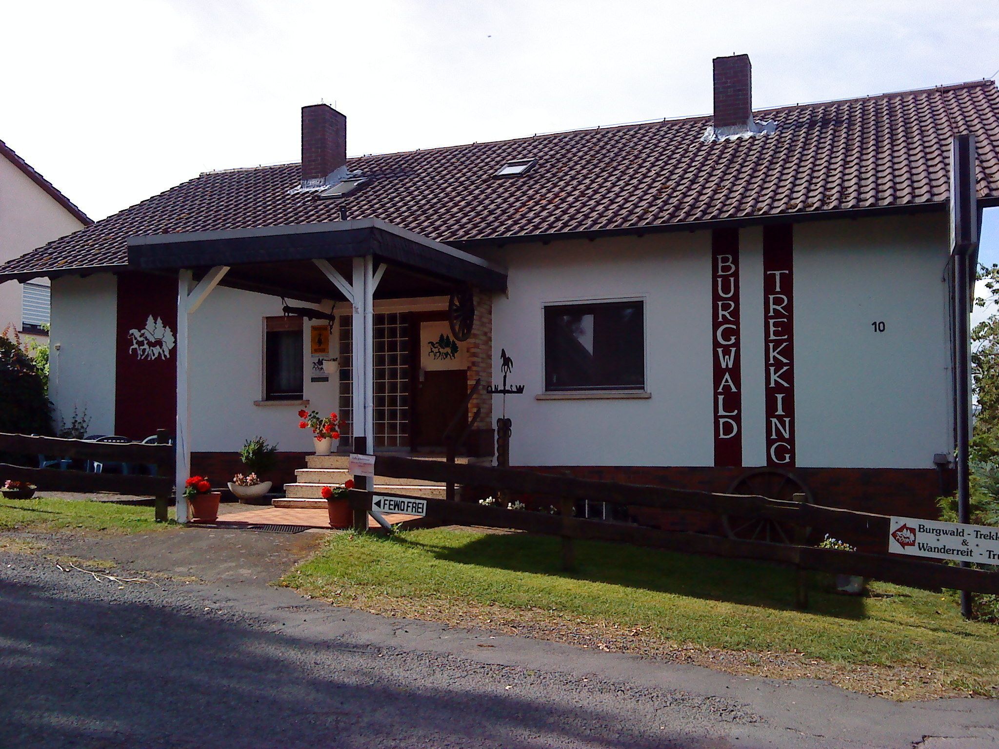 Gastehaus Burgwald Trekking