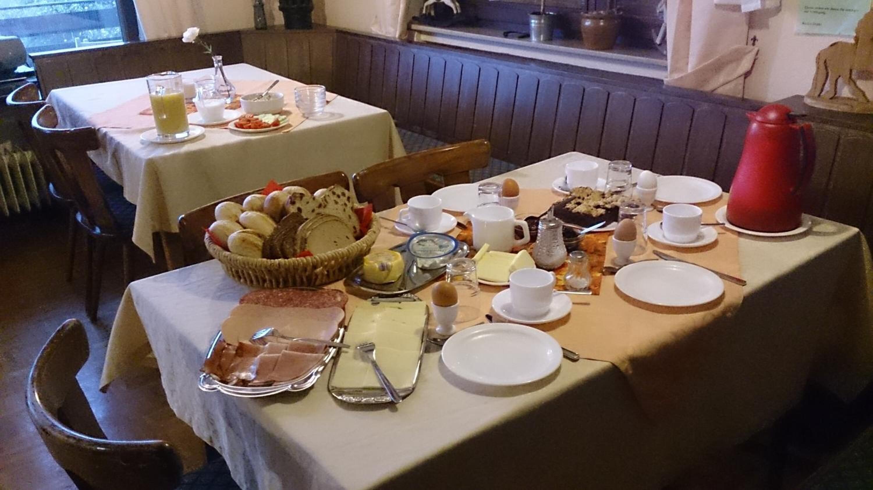 Gastehaus Burgwald Trekking