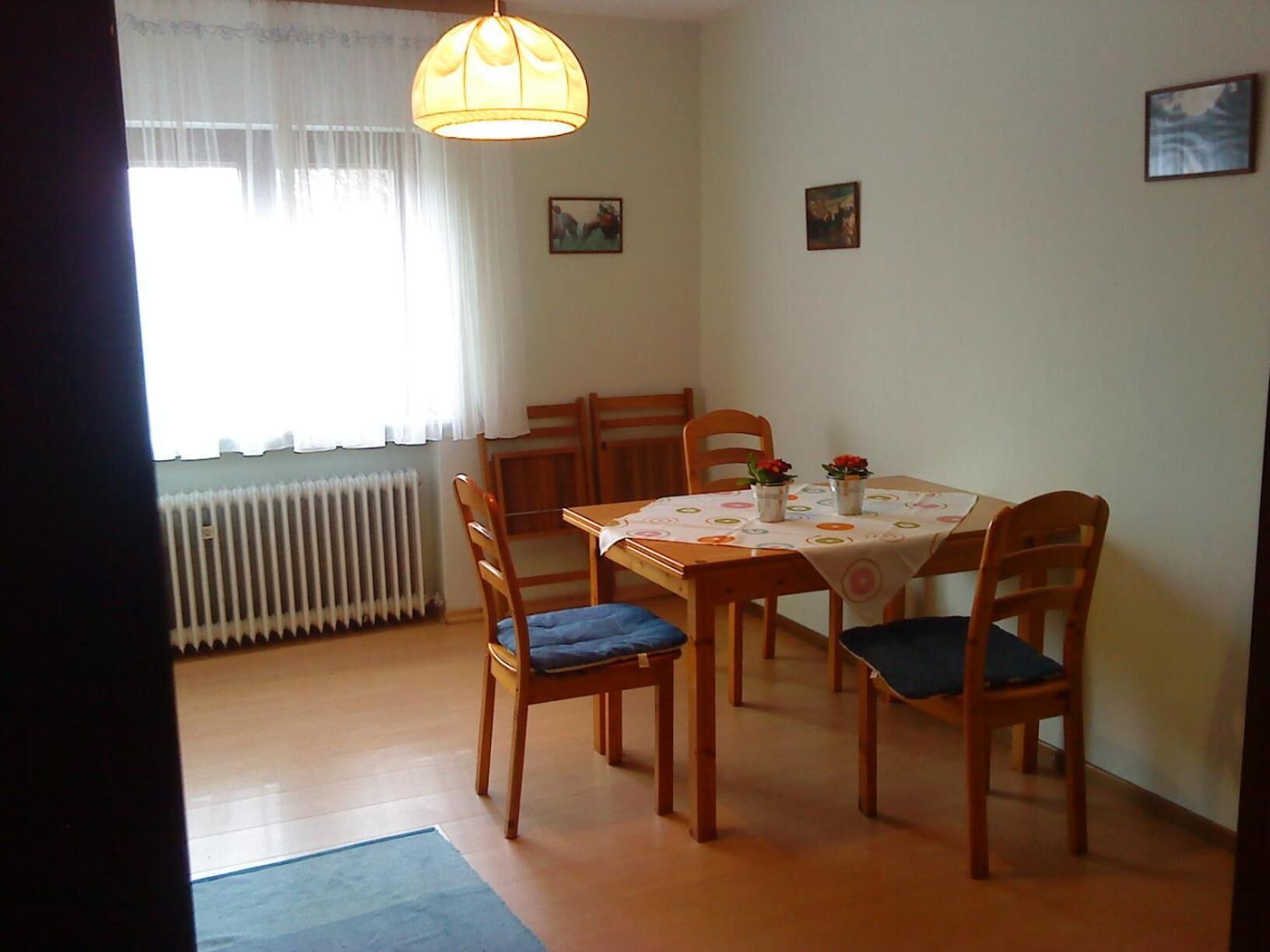 Gastehaus Burgwald Trekking
