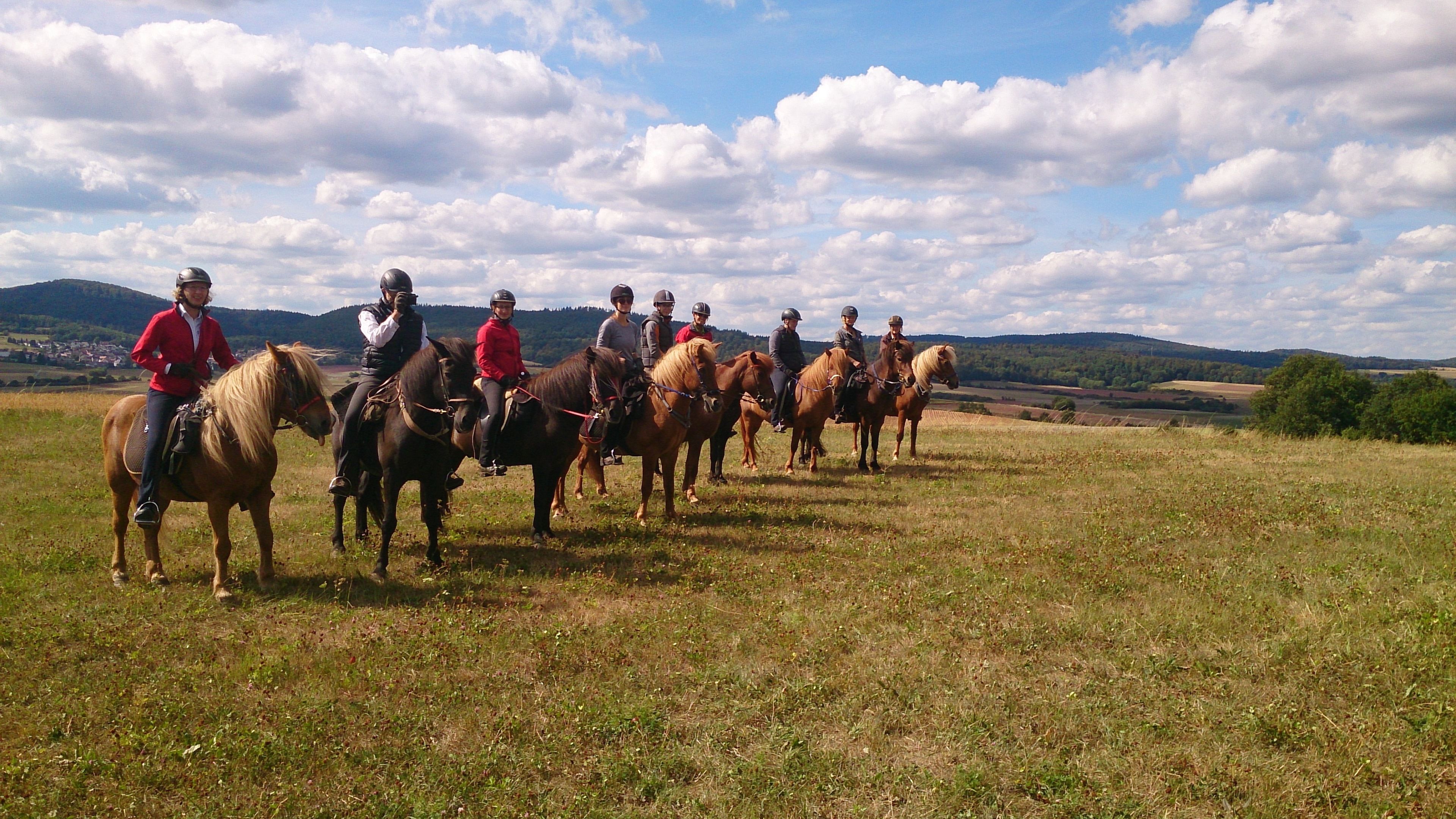 Gastehaus Burgwald Trekking