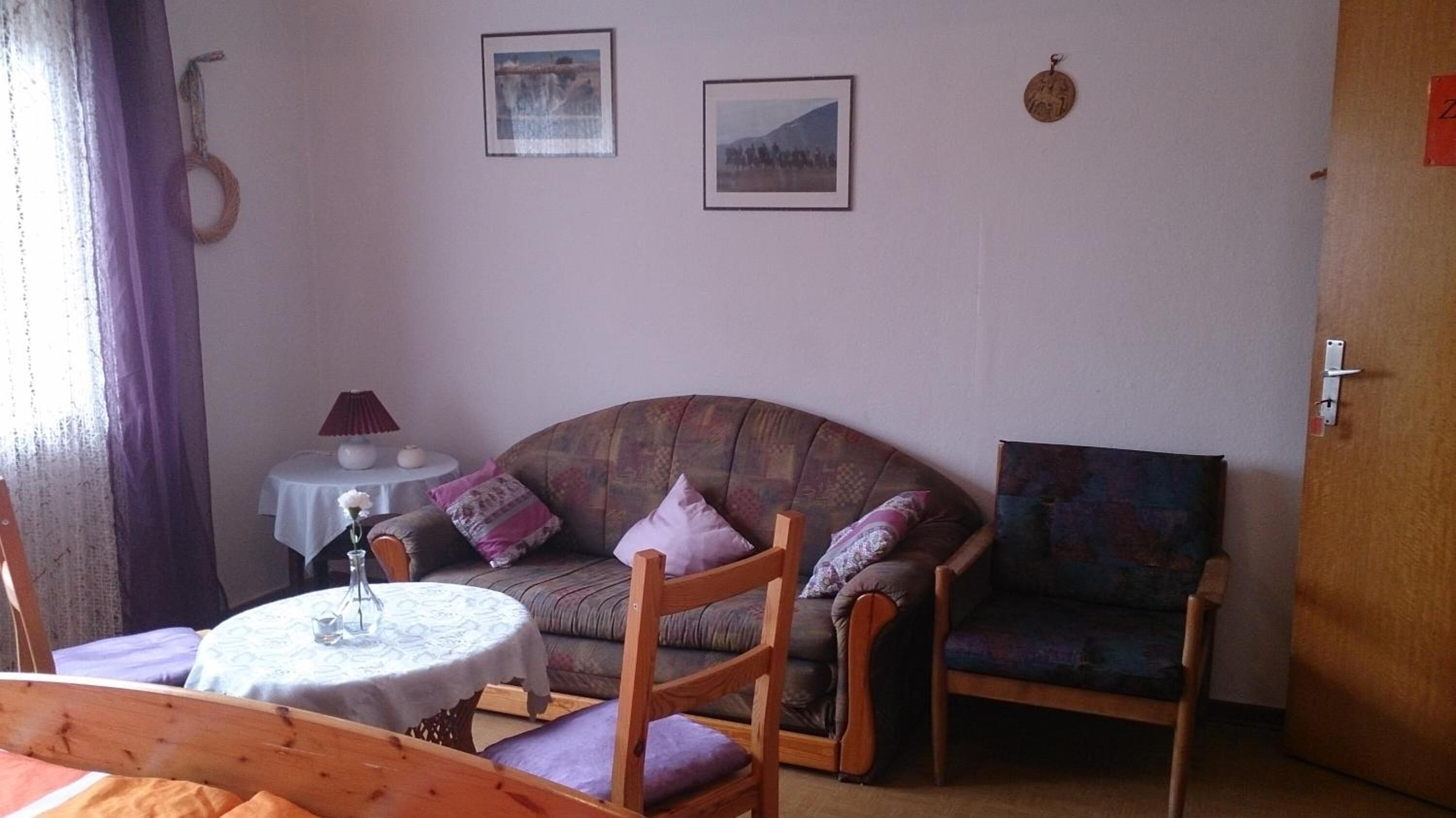 Gastehaus Burgwald Trekking