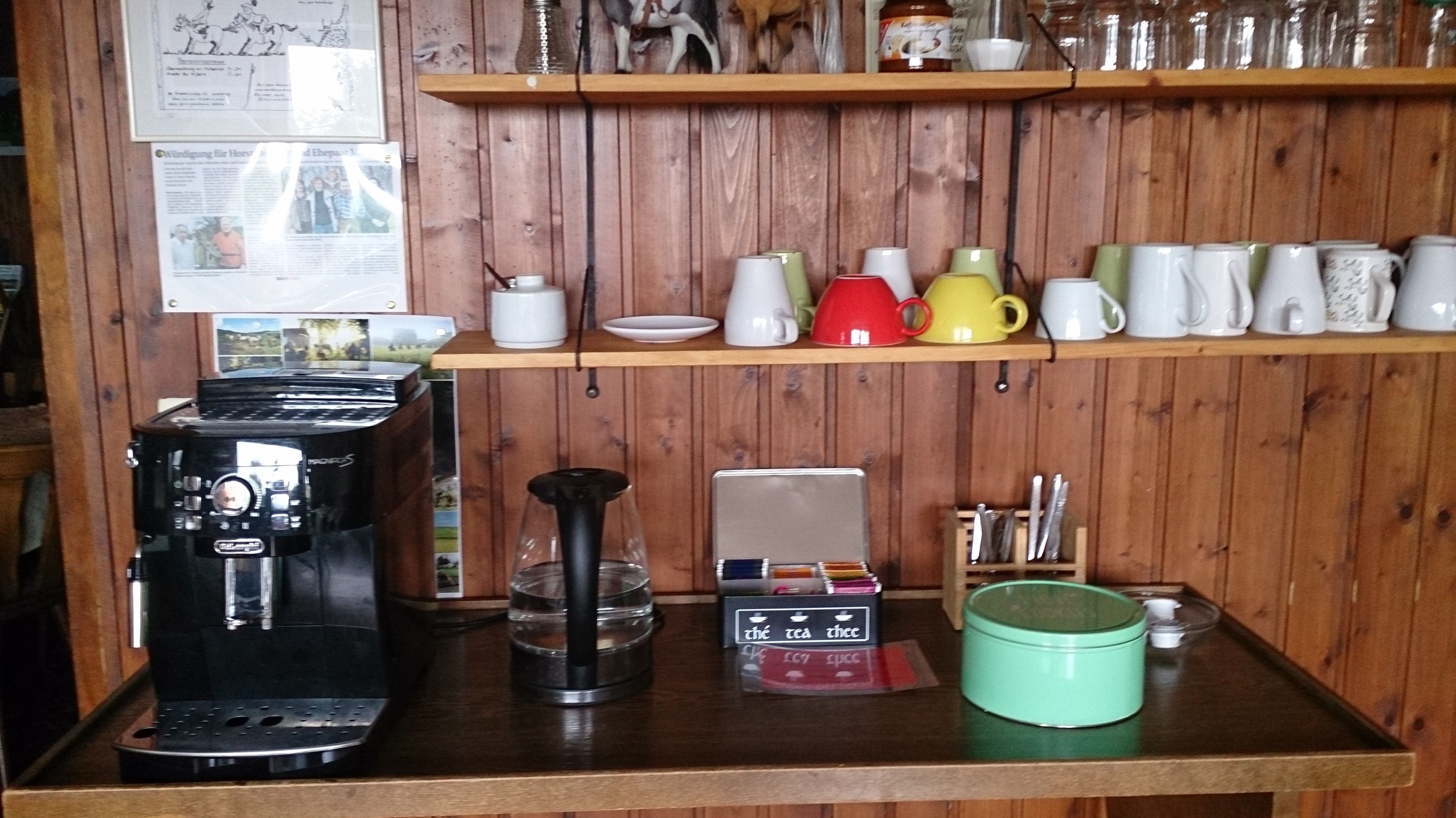 Gastehaus Burgwald Trekking