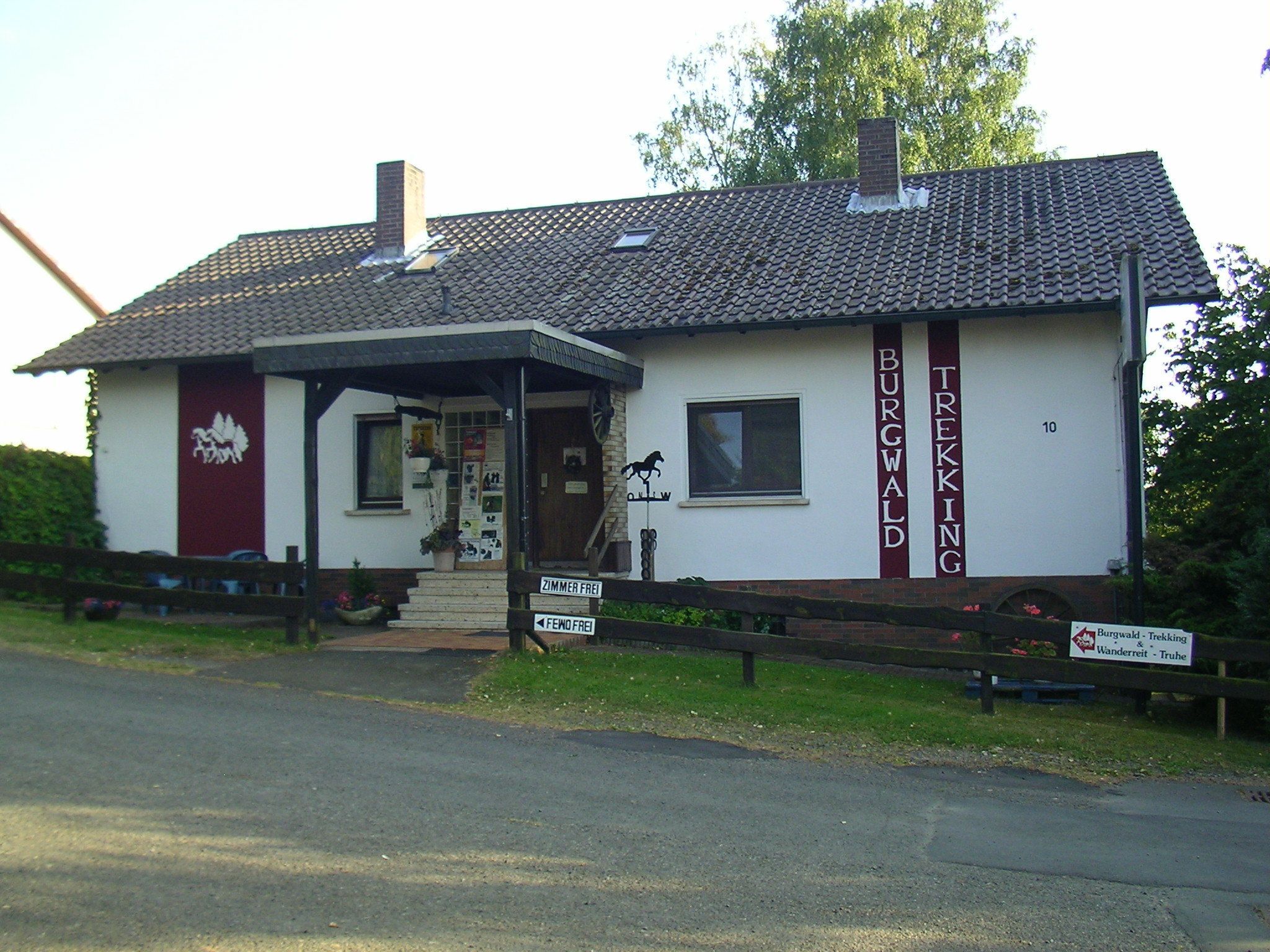 Gastehaus Burgwald Trekking