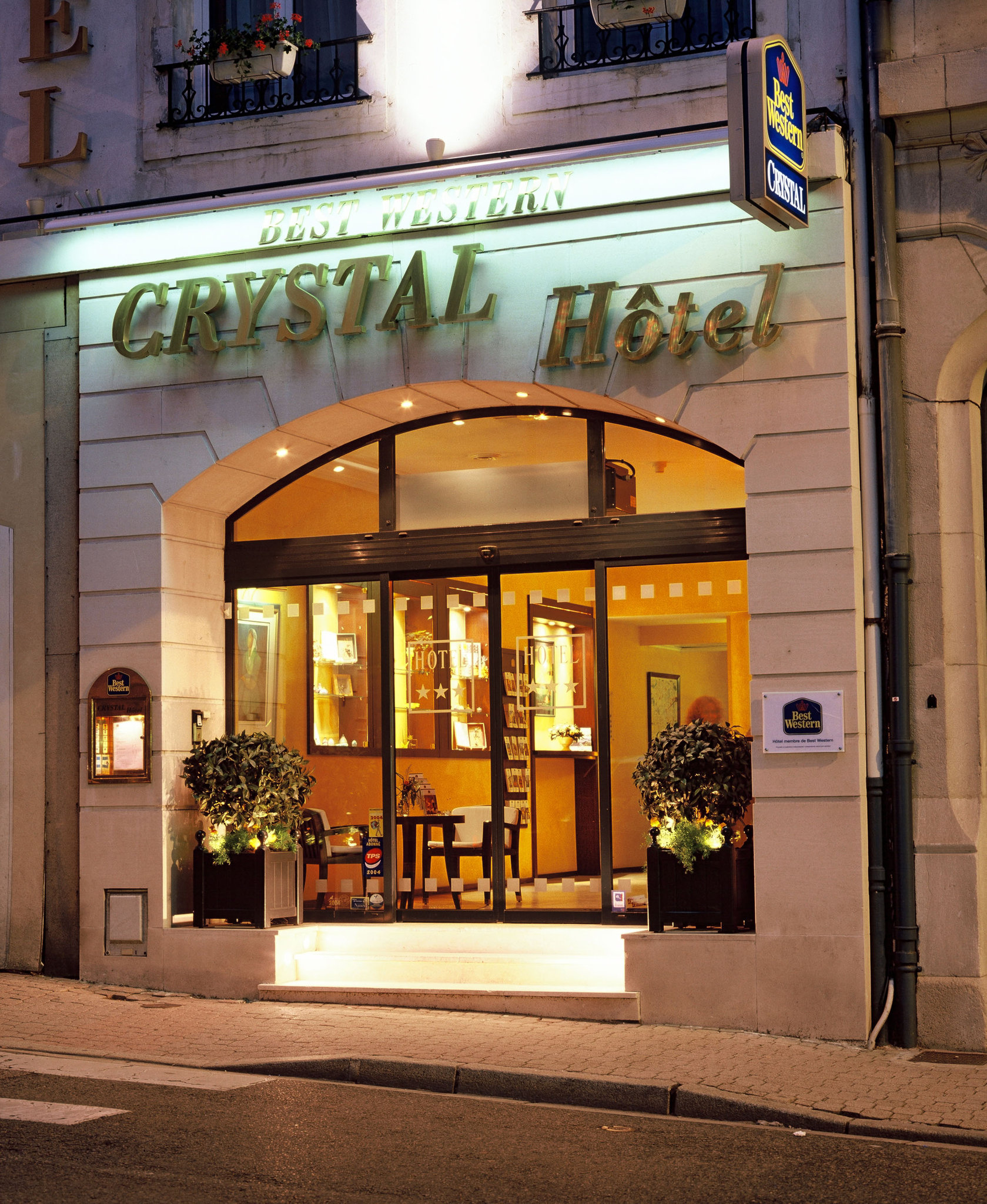 Best Western Hôtel Crystal