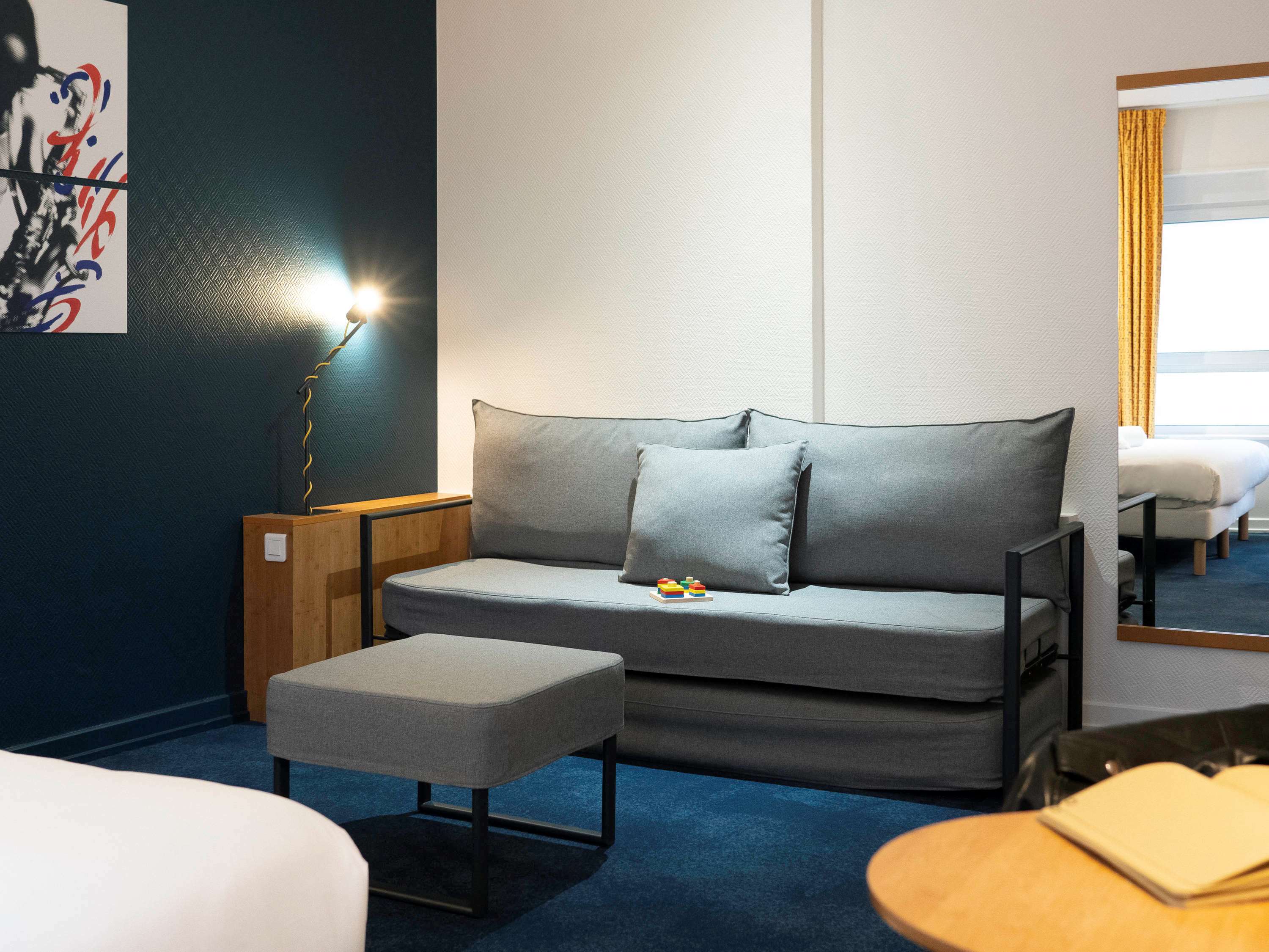 ibis Styles Nancy Centre Gare