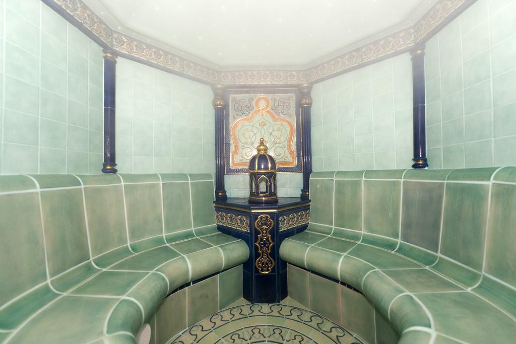 Hôtel du Parc Wellness & Beauty, Spa