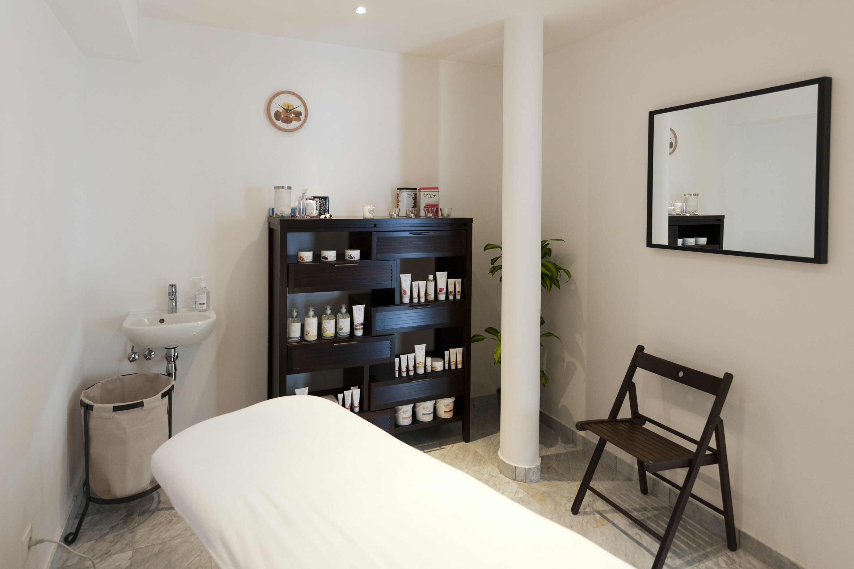 Hôtel du Parc Wellness & Beauty, Spa