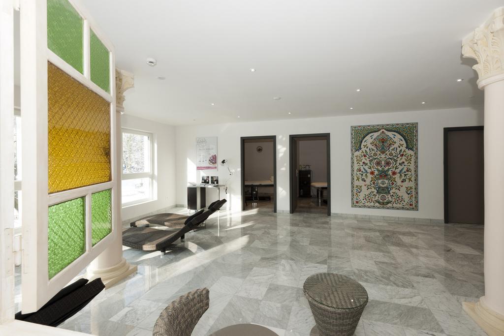 Hôtel du Parc Wellness & Beauty, Spa