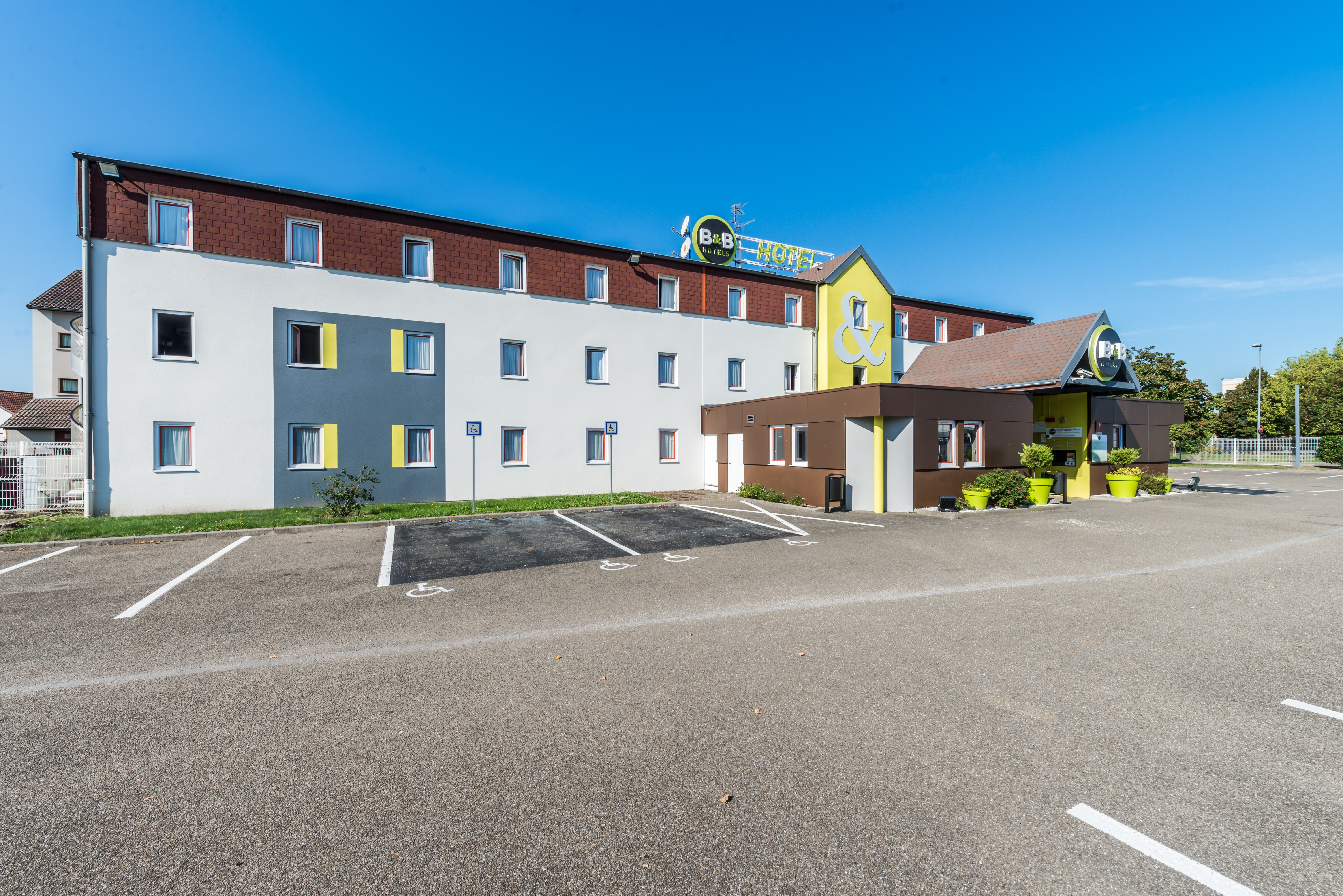 B&B Hôtel Strasbourg Sud Ostwald