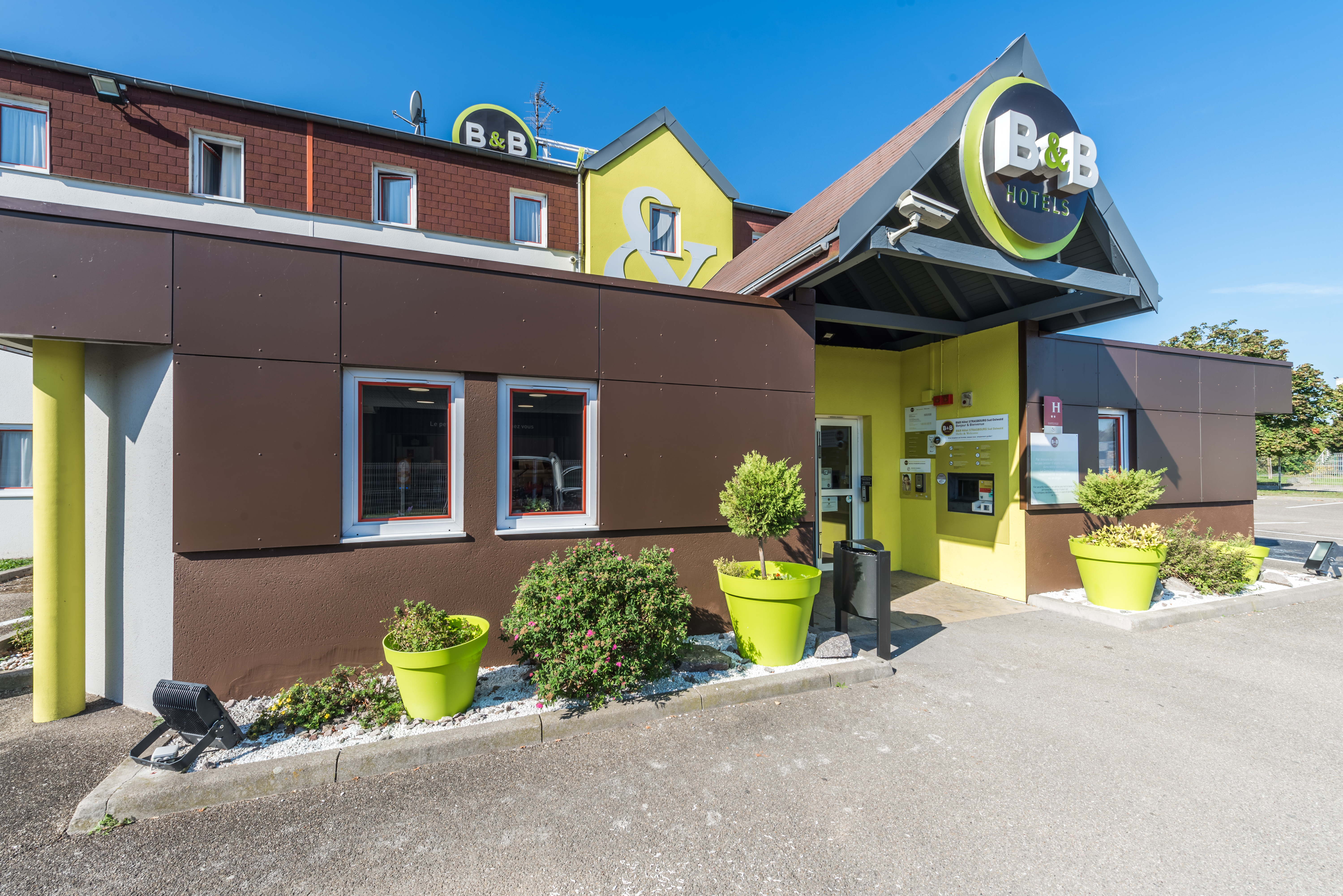 B&B Hôtel Strasbourg Sud Ostwald