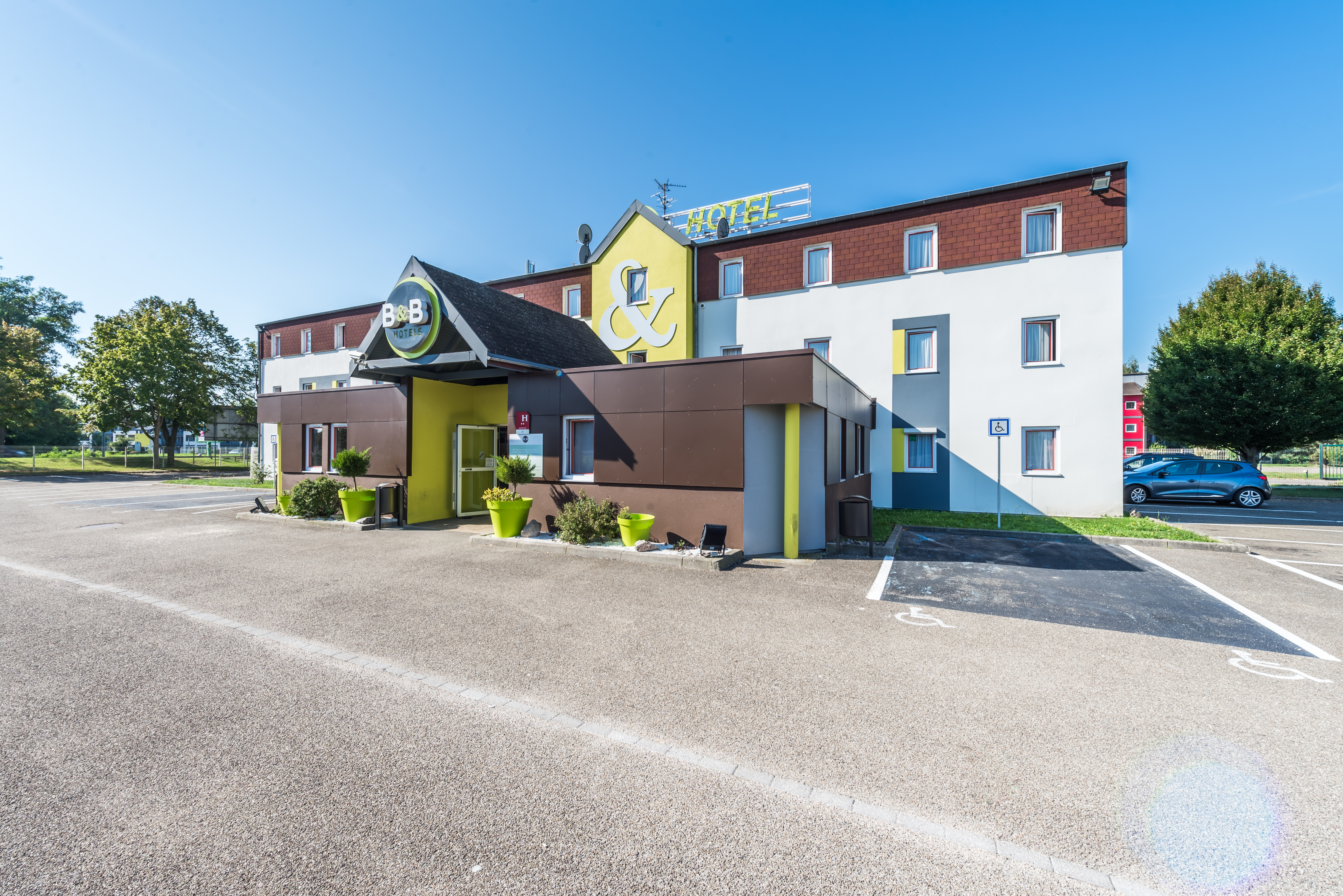 B&B Hôtel Strasbourg Sud Ostwald