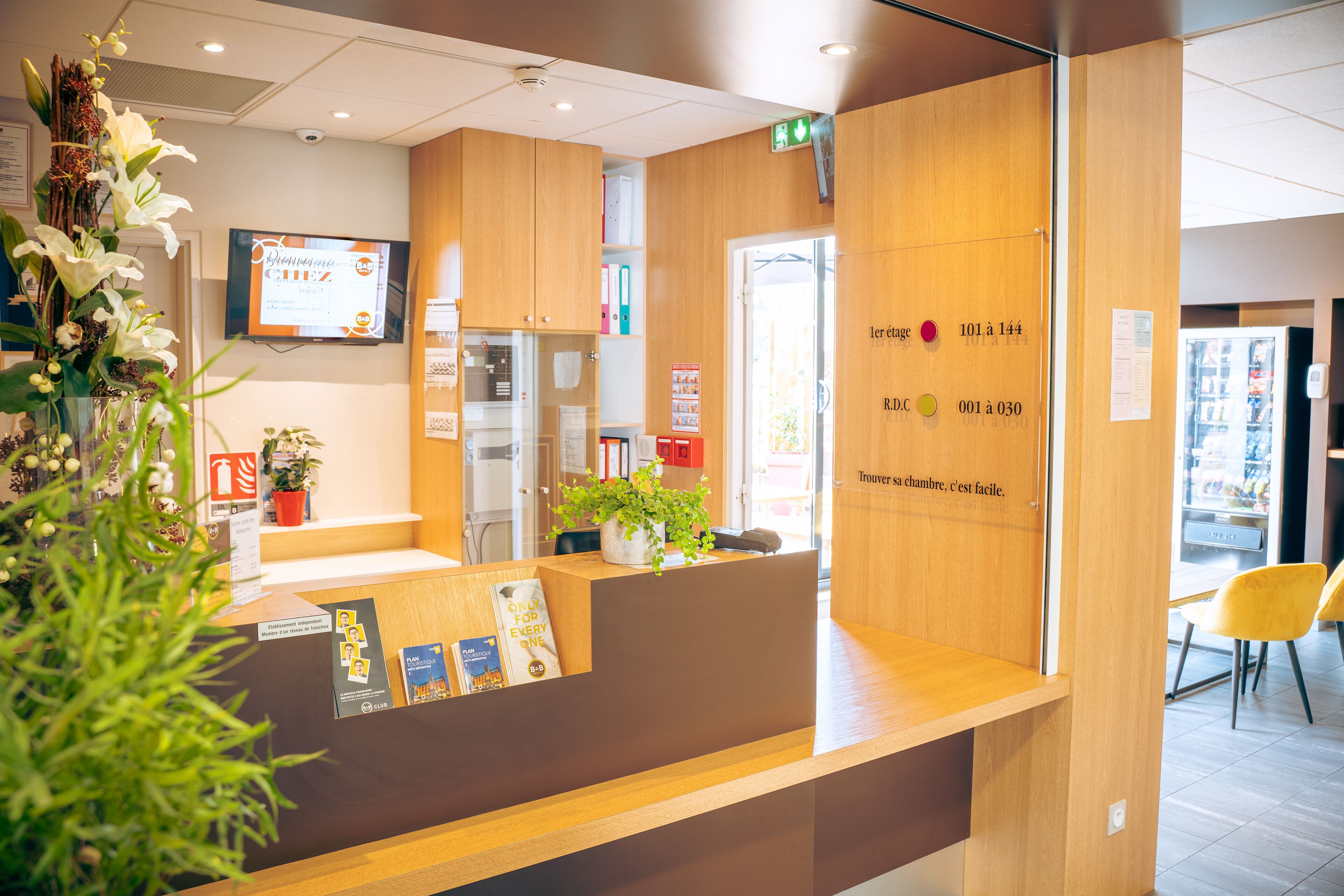 B&B Hôtel Metz Est Technopole Pôle Santé