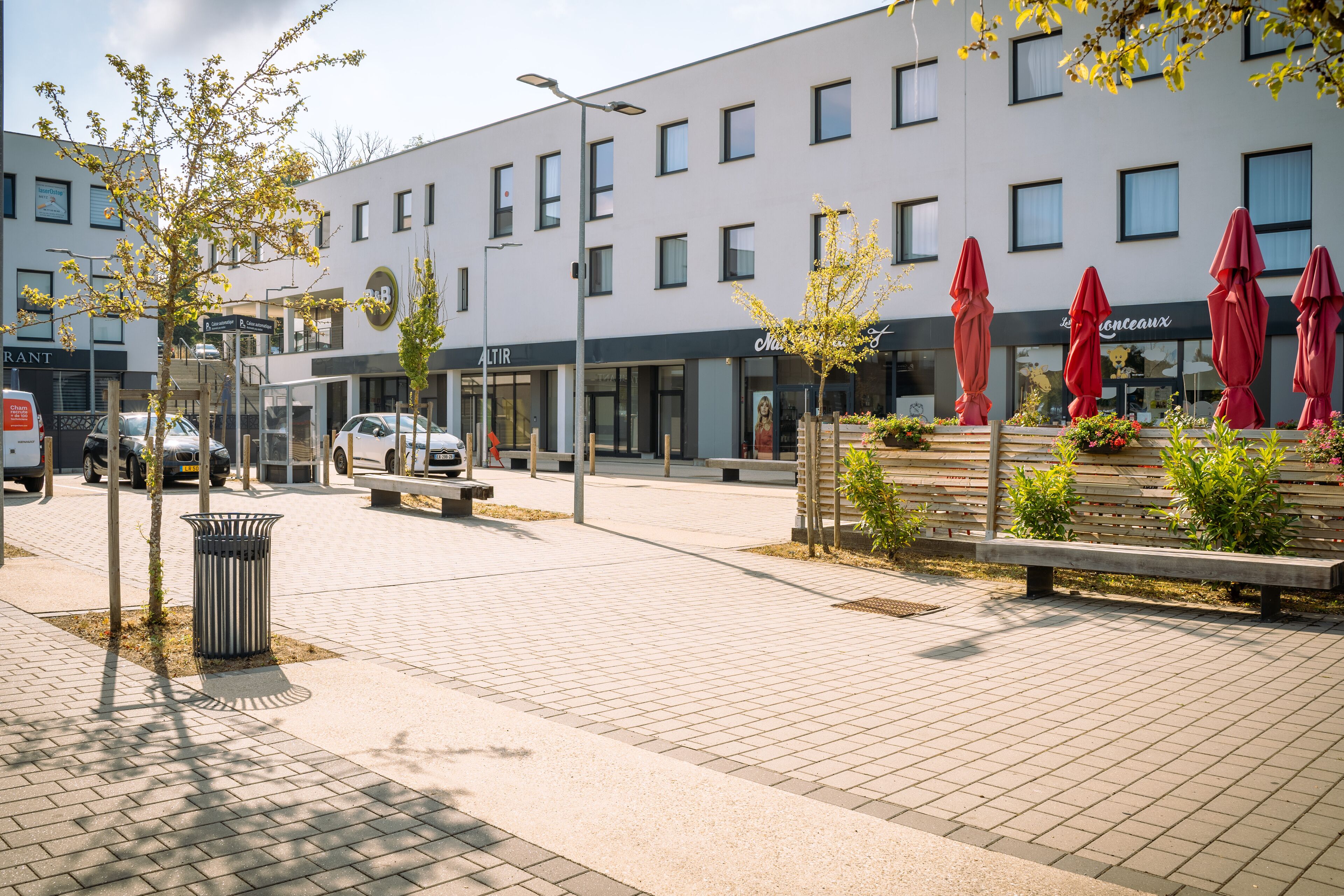 B&B Hôtel Metz Est Technopole Pôle Santé