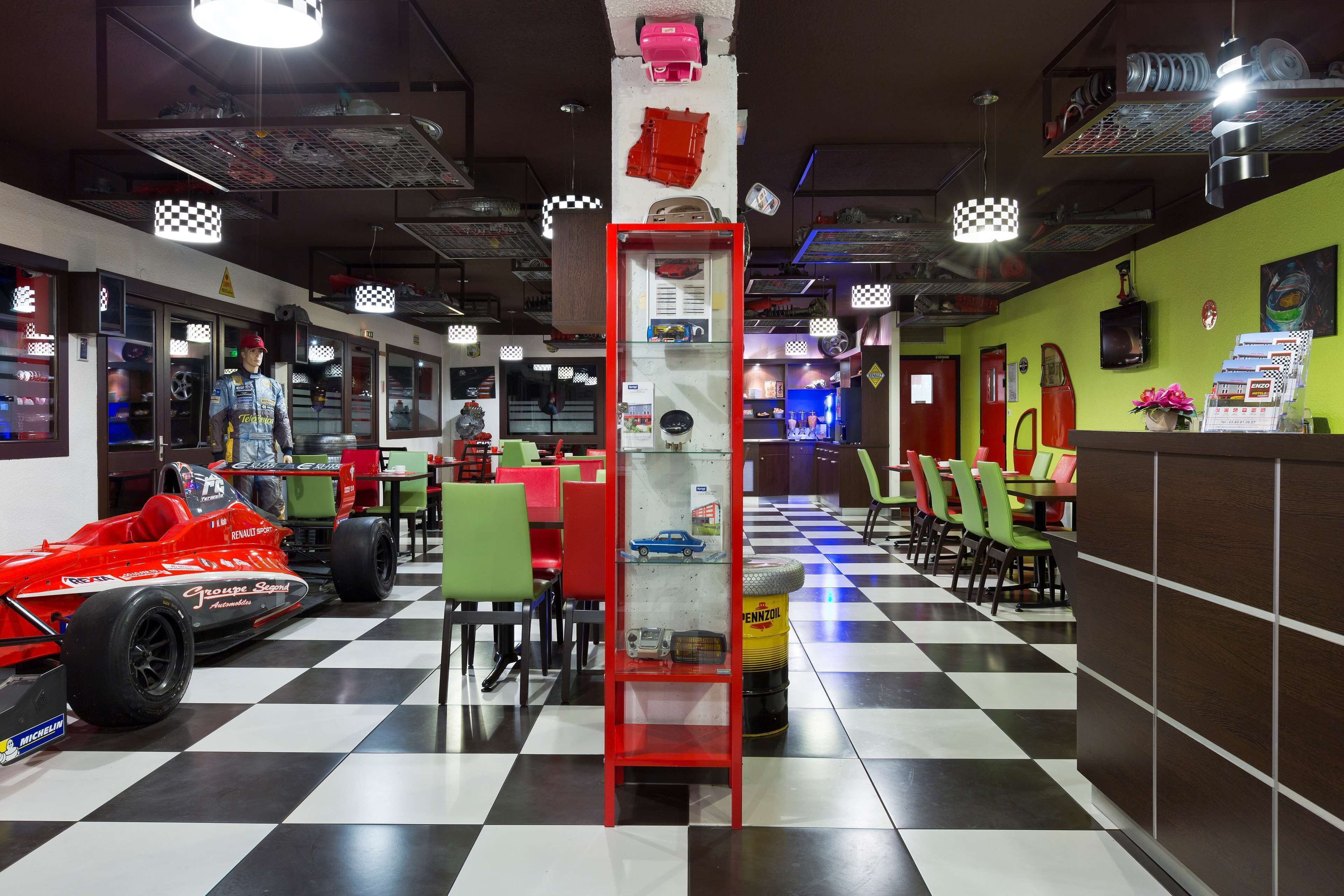 Hotel Kyriad Design ENZO PONT A MOUSSON