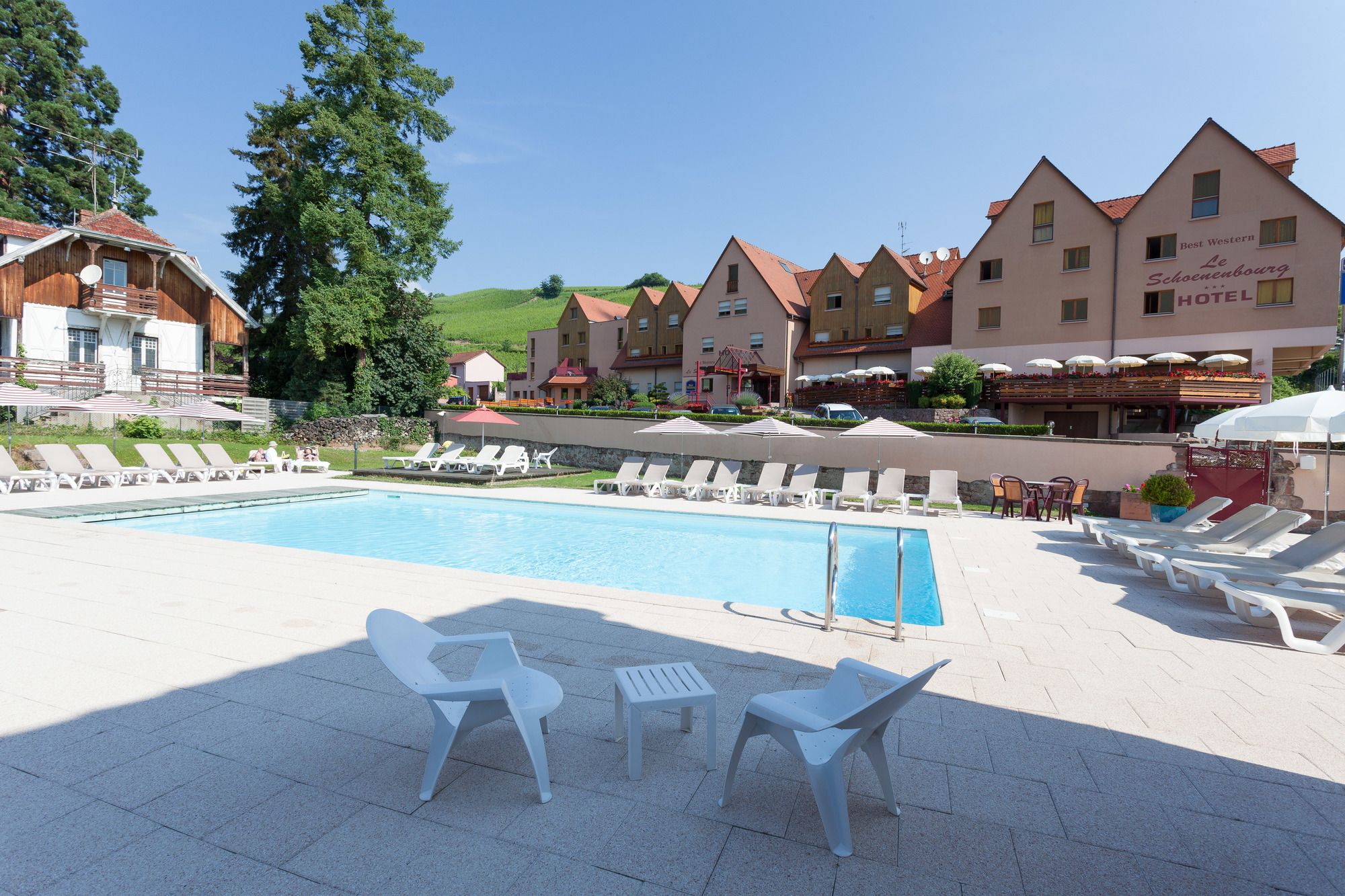 Best Western Hôtel le Schoenenbourg