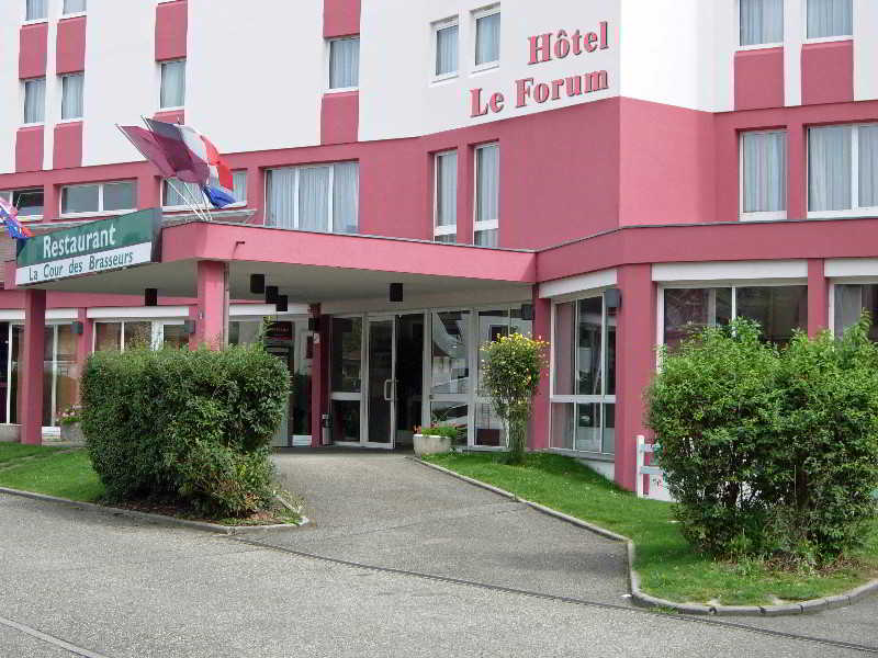 The Originals City, Hotel Le Forum, Strasbourg North