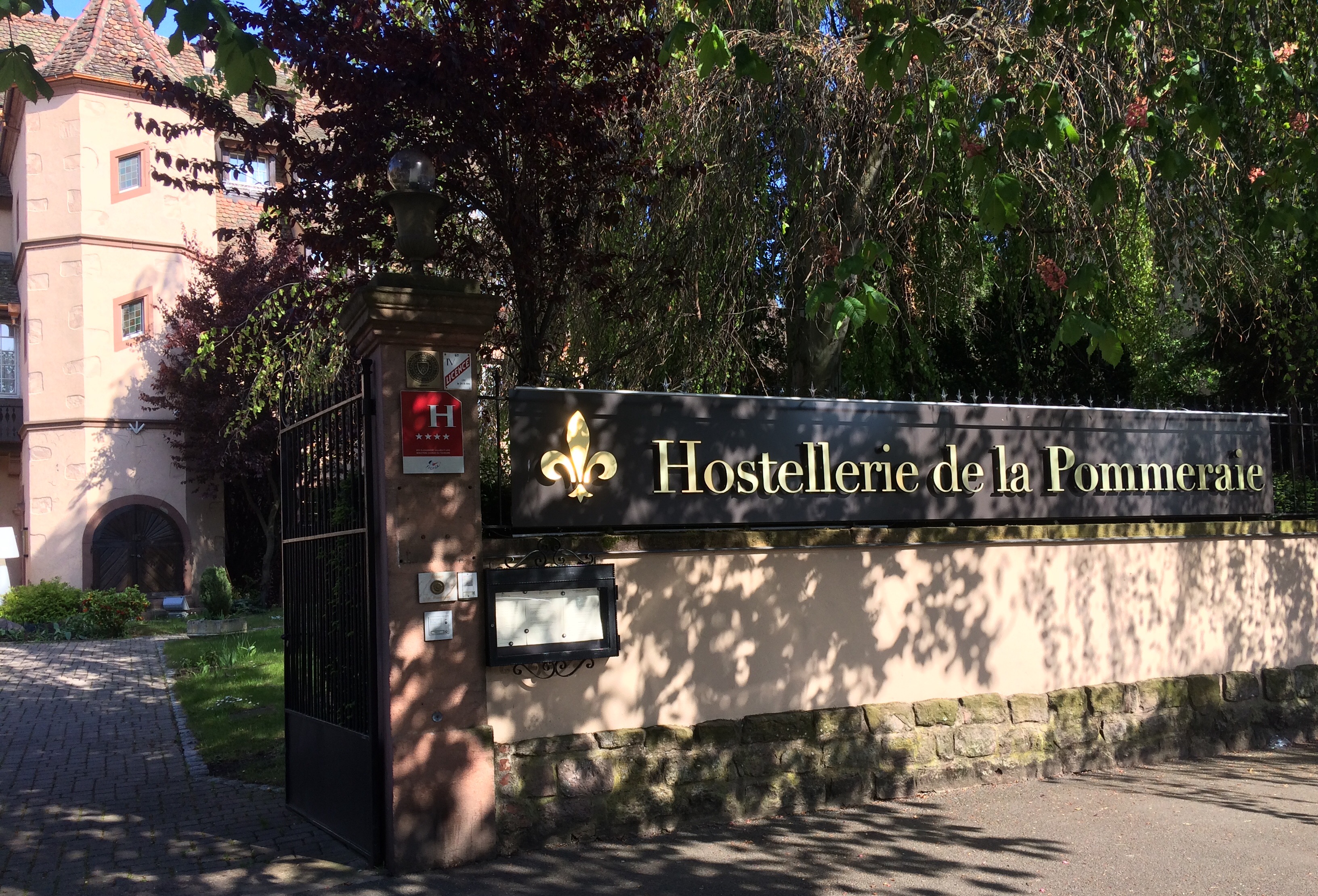 Hostellerie Abbaye de la Pommeraie