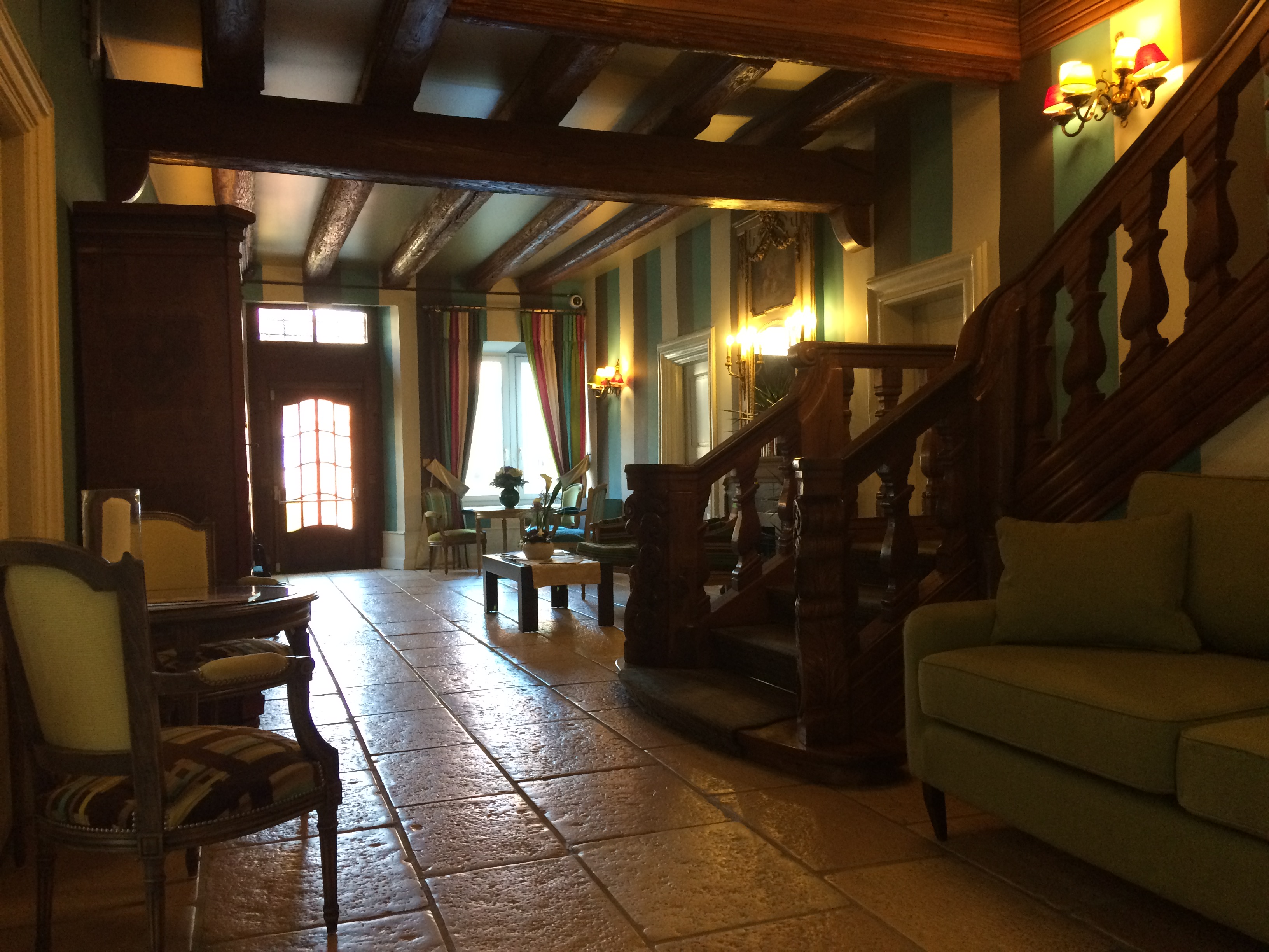 Hostellerie Abbaye de la Pommeraie