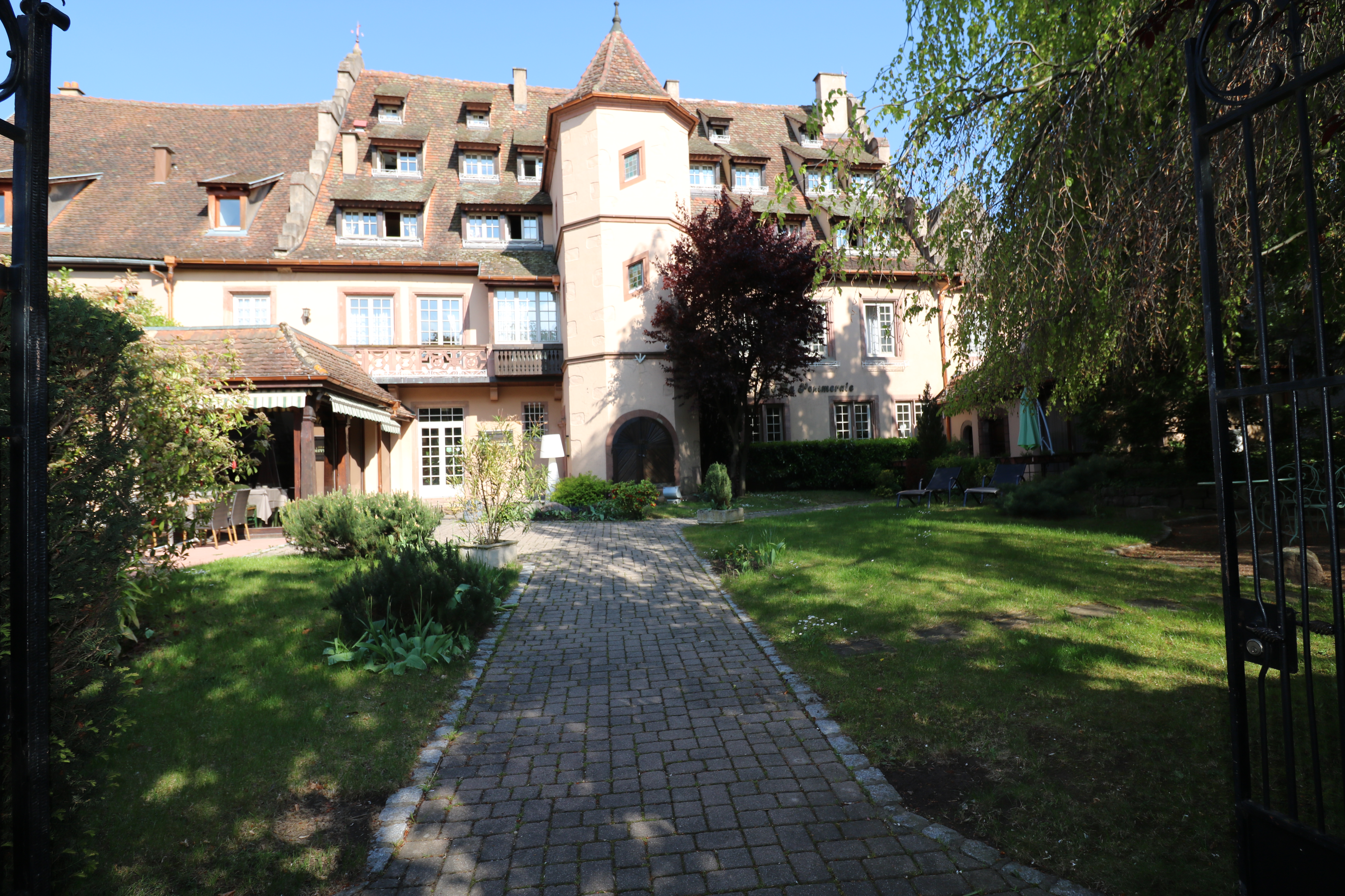 Hostellerie Abbaye de la Pommeraie