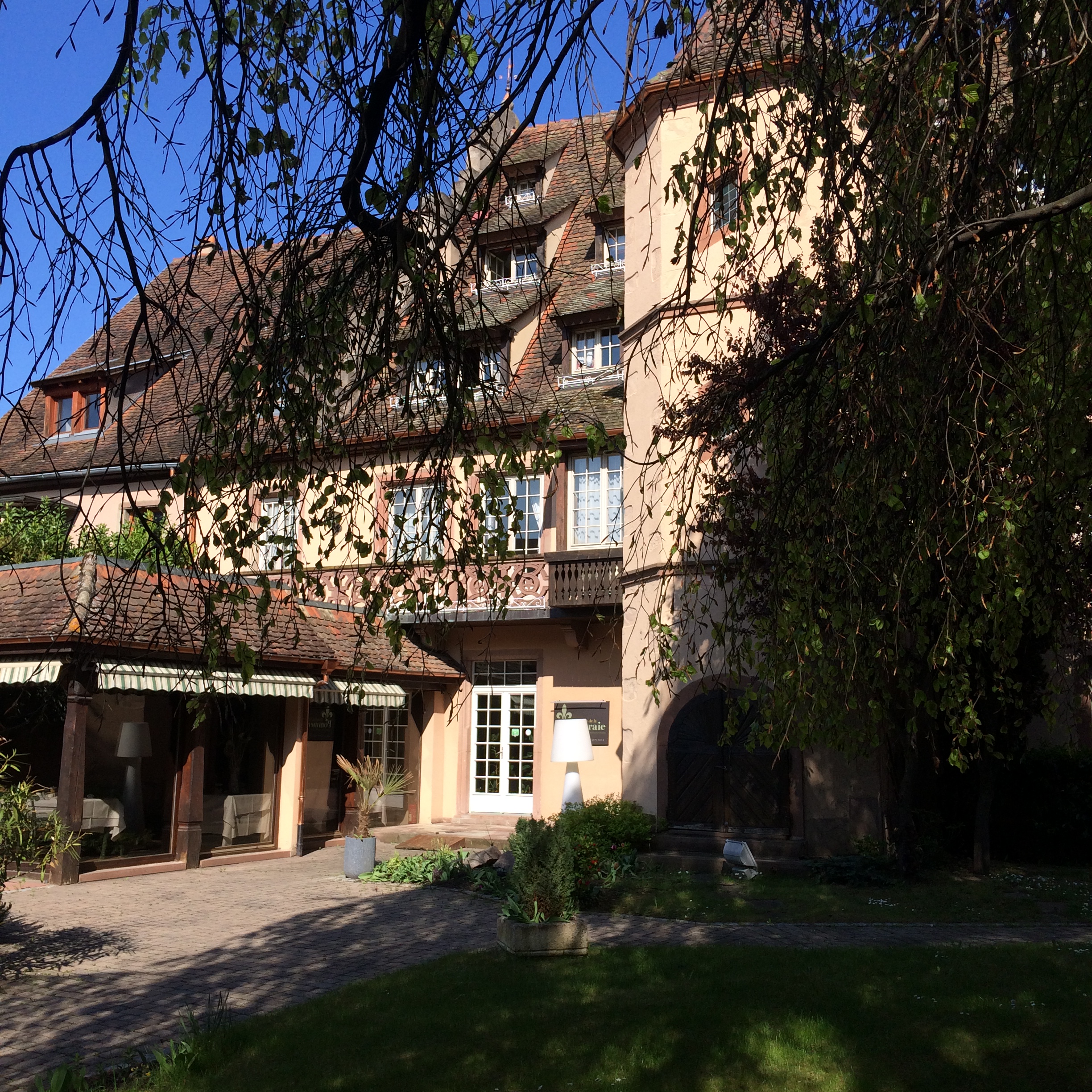 Hostellerie Abbaye de la Pommeraie