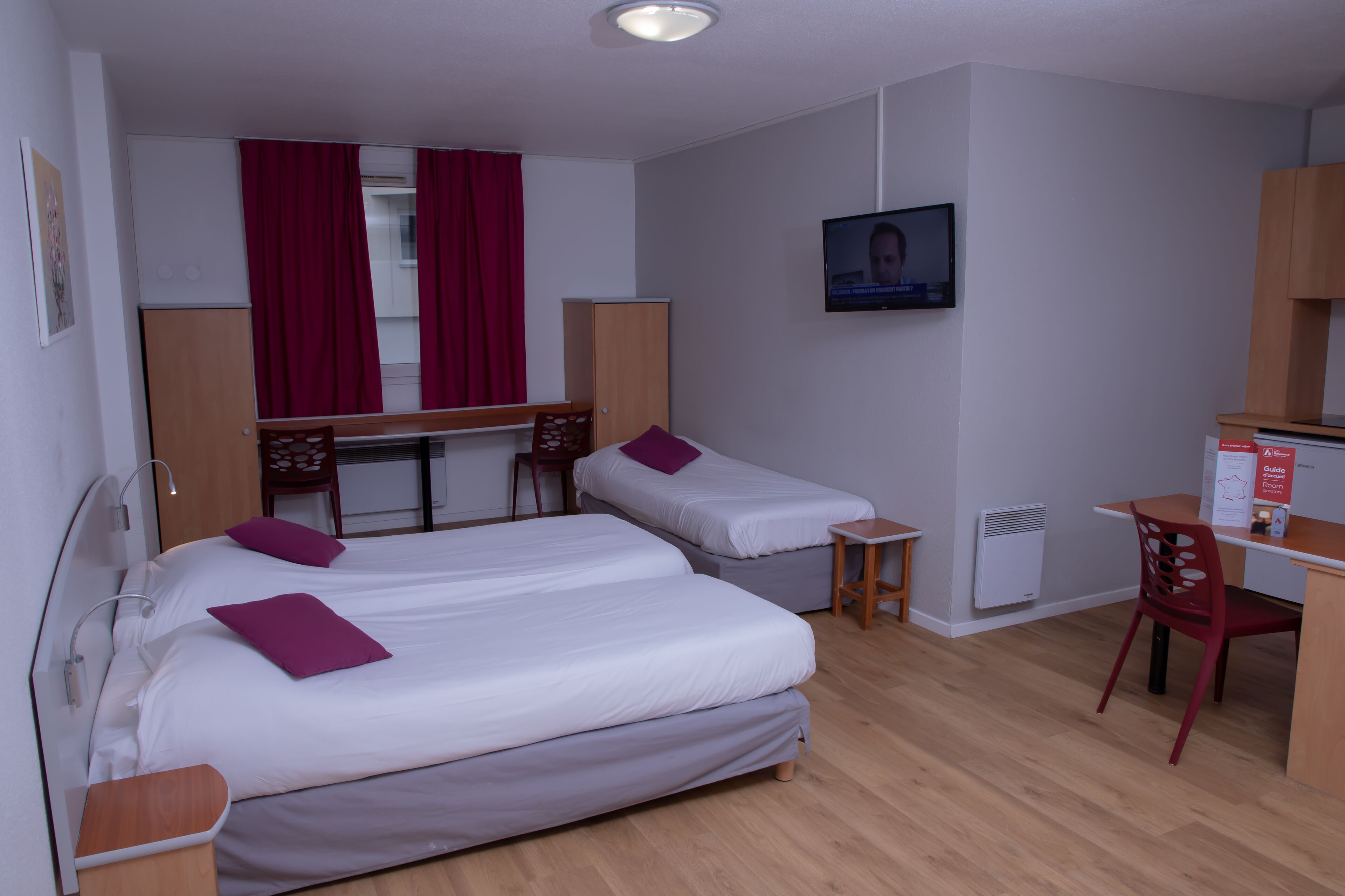 City Residence Access Strasbourg