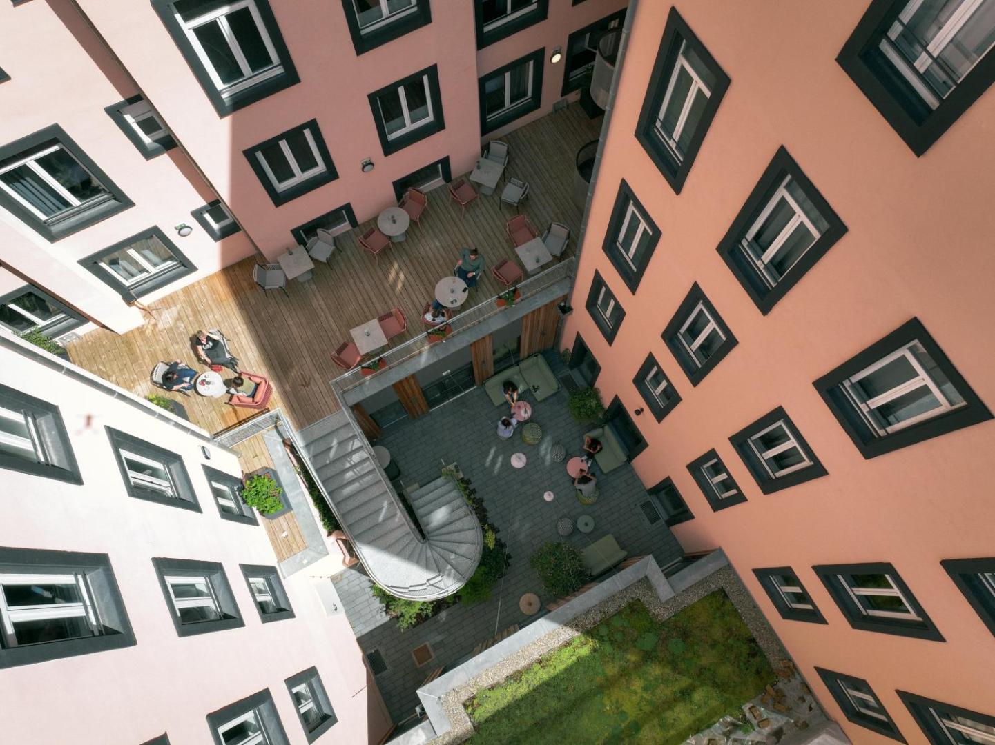 L’hôtel Tandem