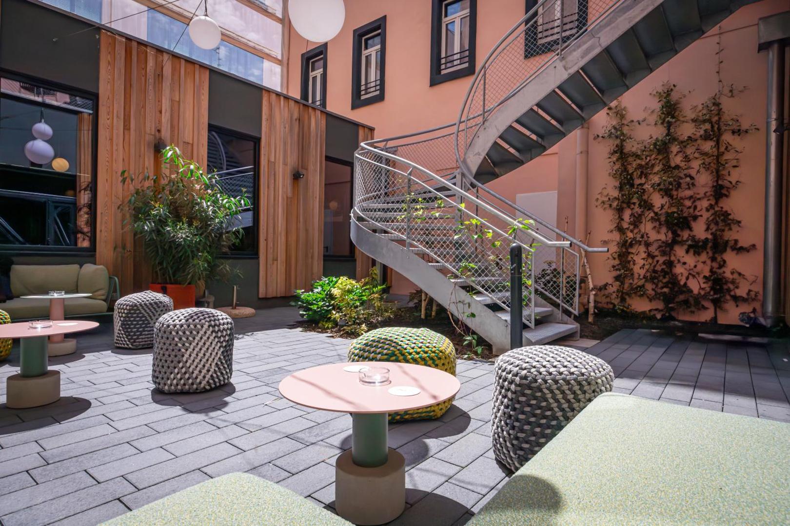 L’hôtel Tandem