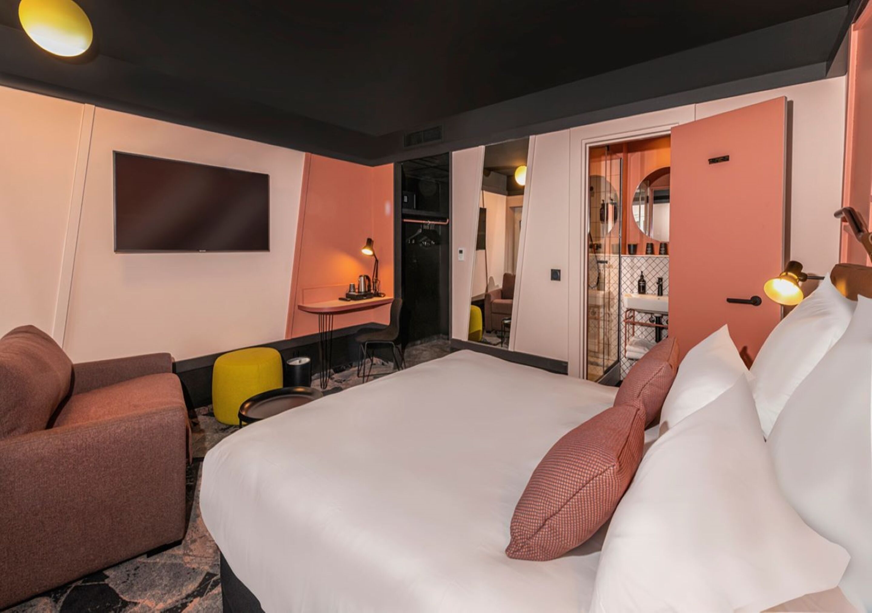 L’hôtel Tandem