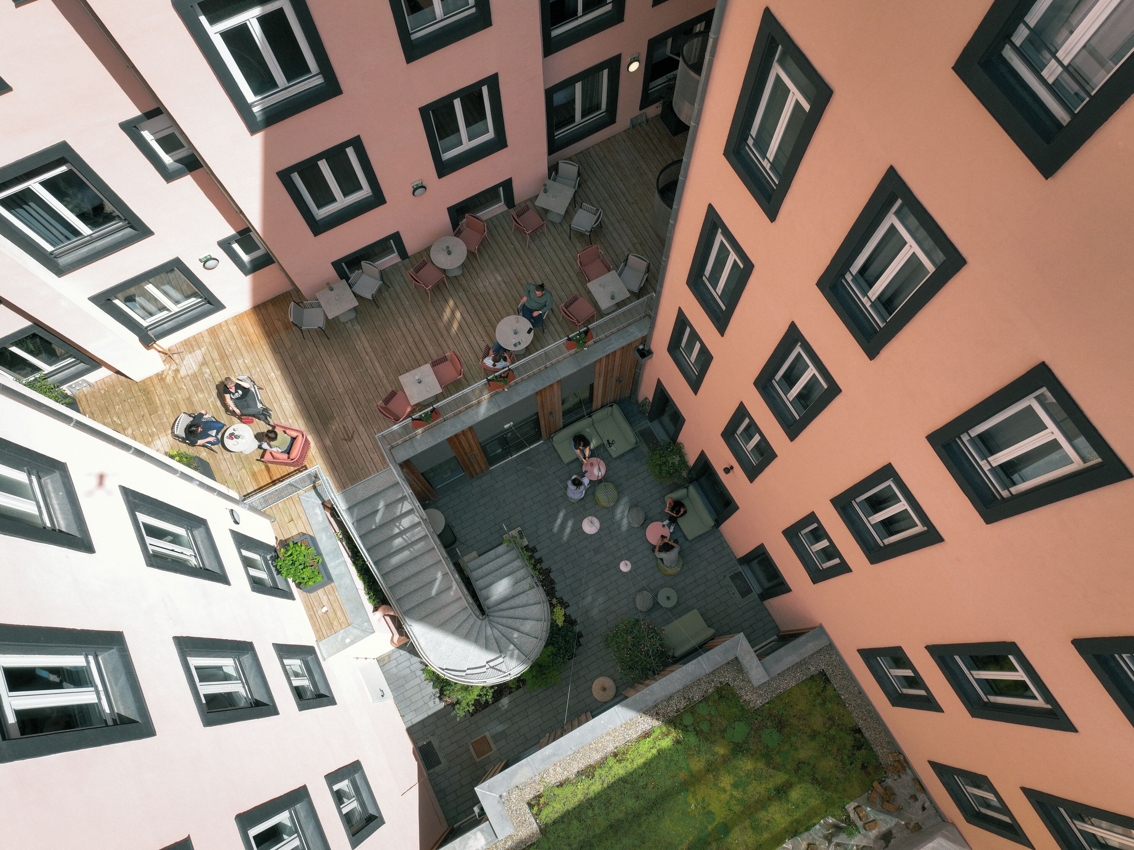 L’hôtel Tandem