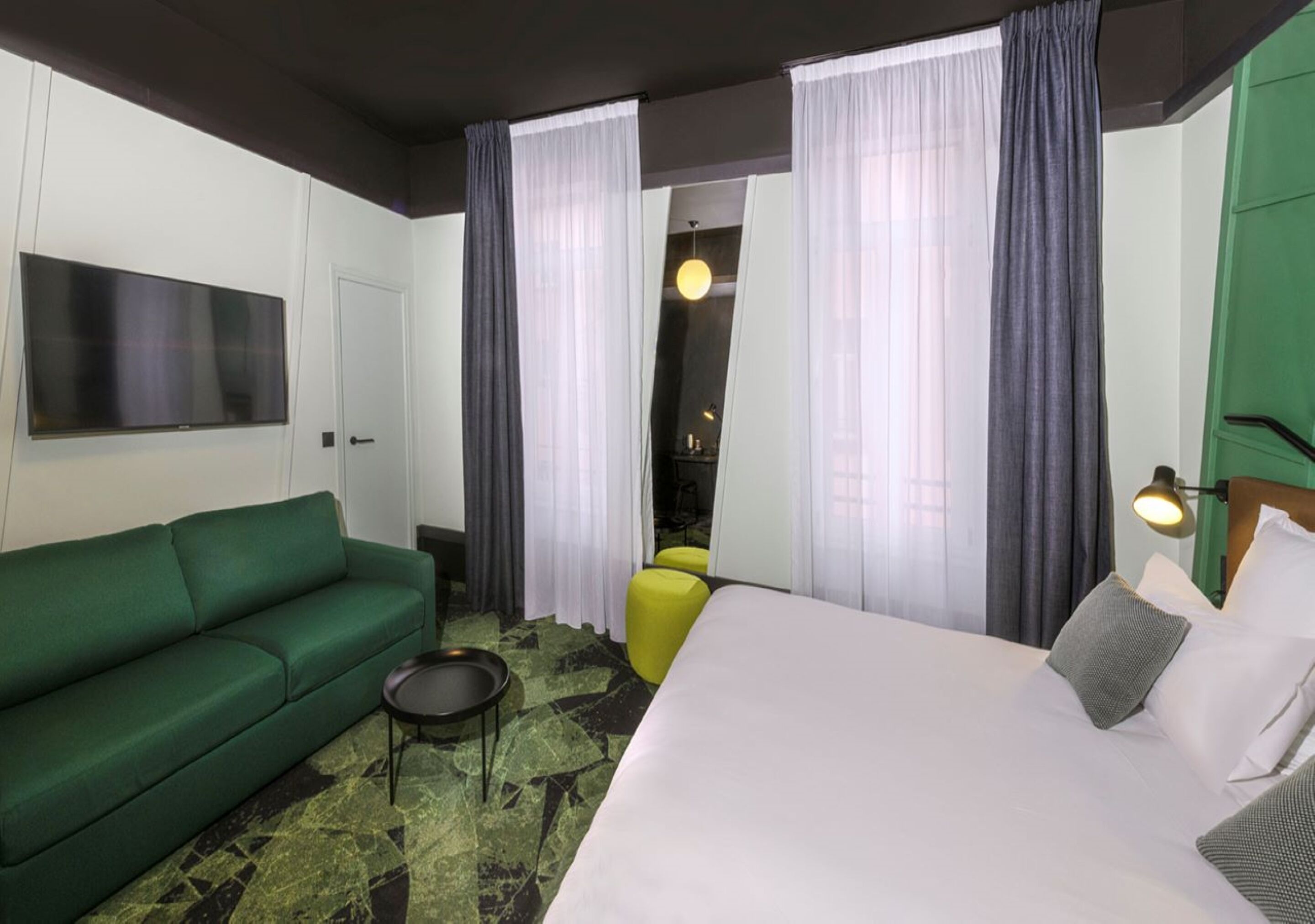 L’hôtel Tandem