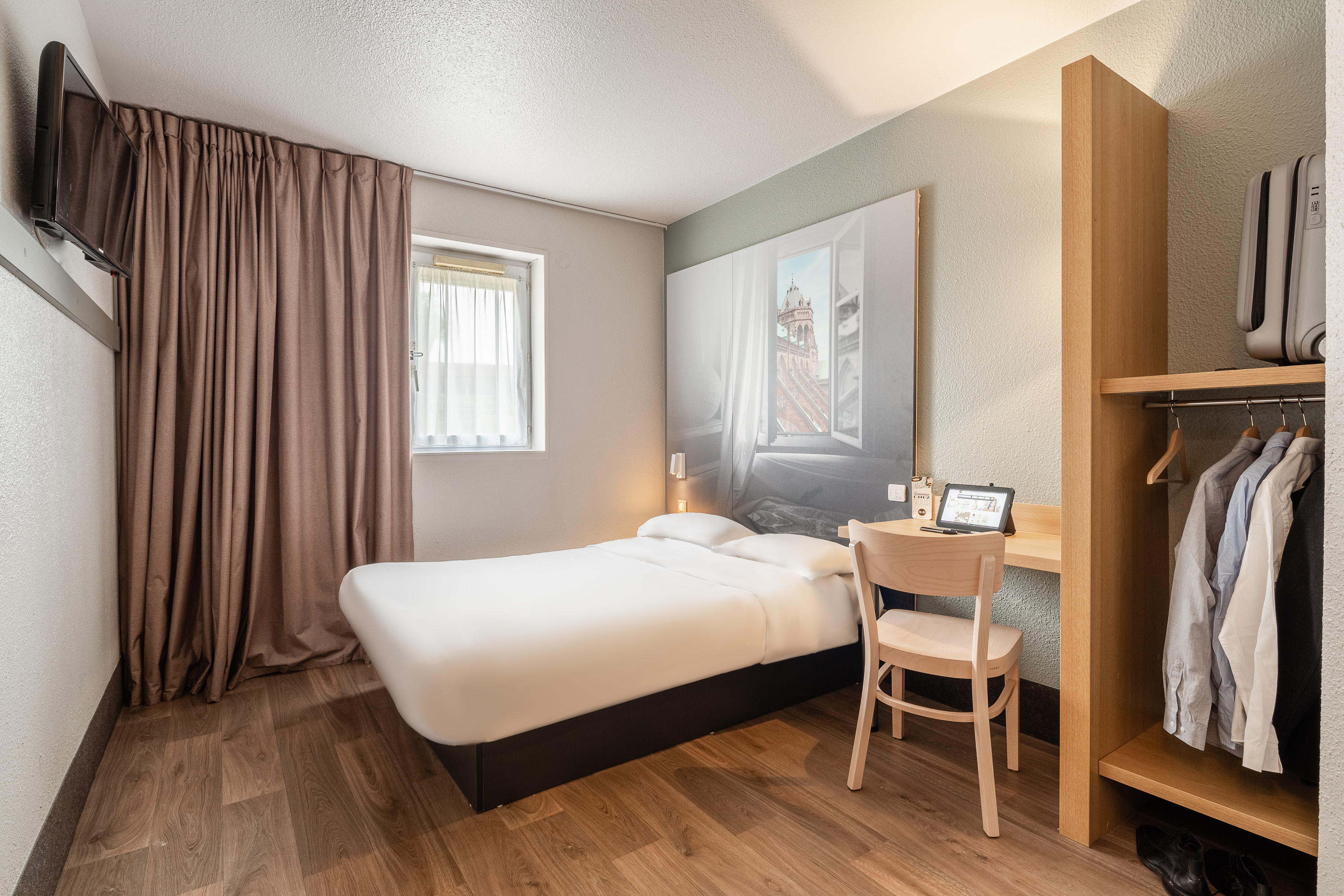 B&B Hotel Strasbourg Nord Artisans