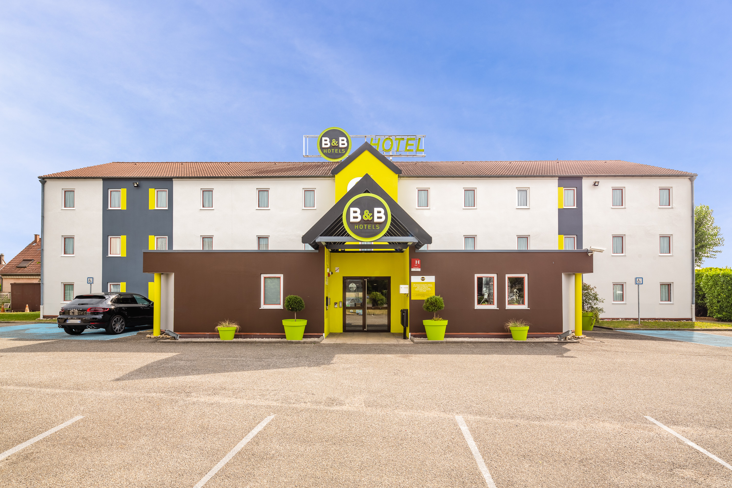 B&B Hotel Strasbourg Nord Artisans