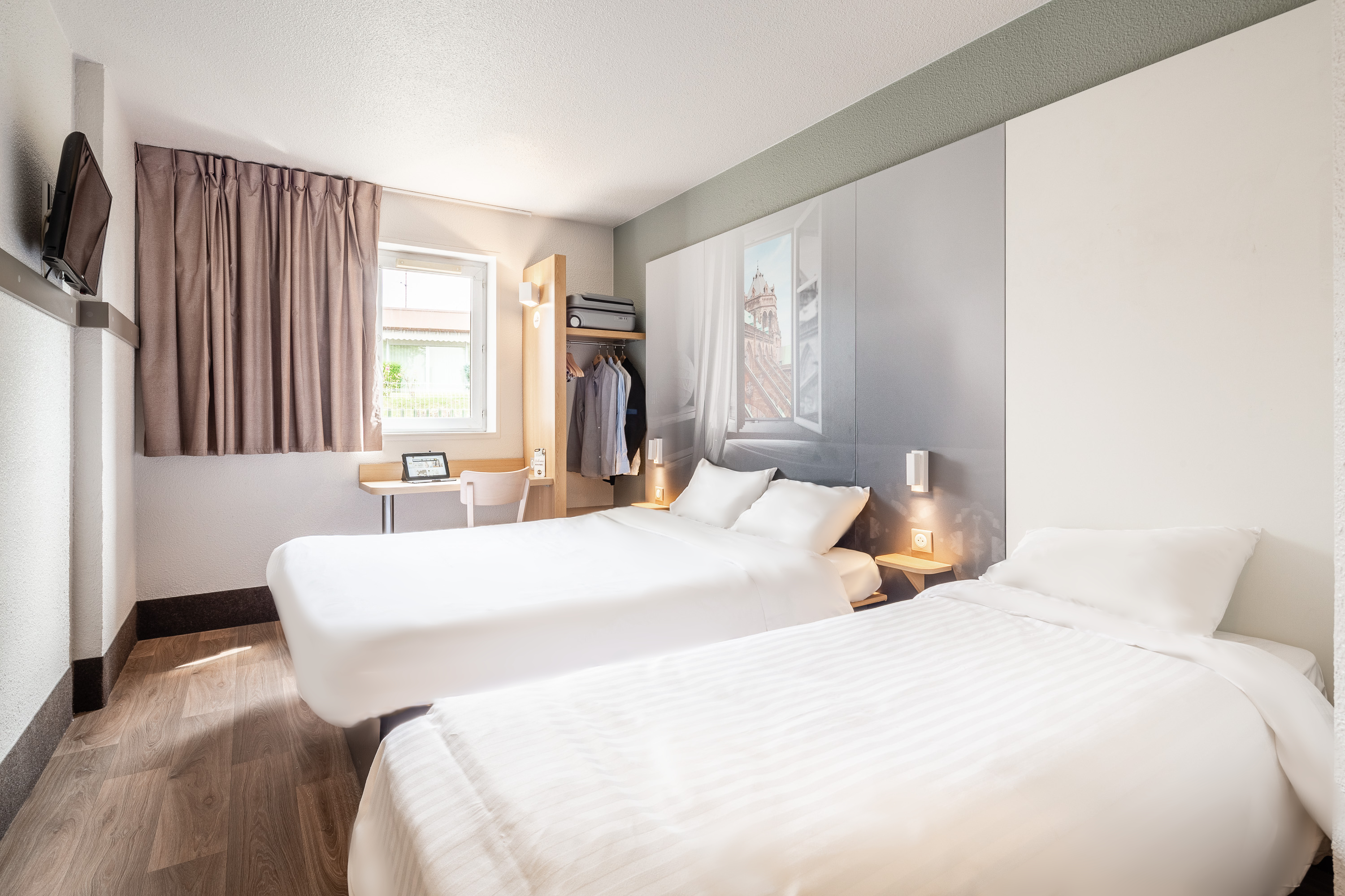 B&B Hotel Strasbourg Nord Artisans