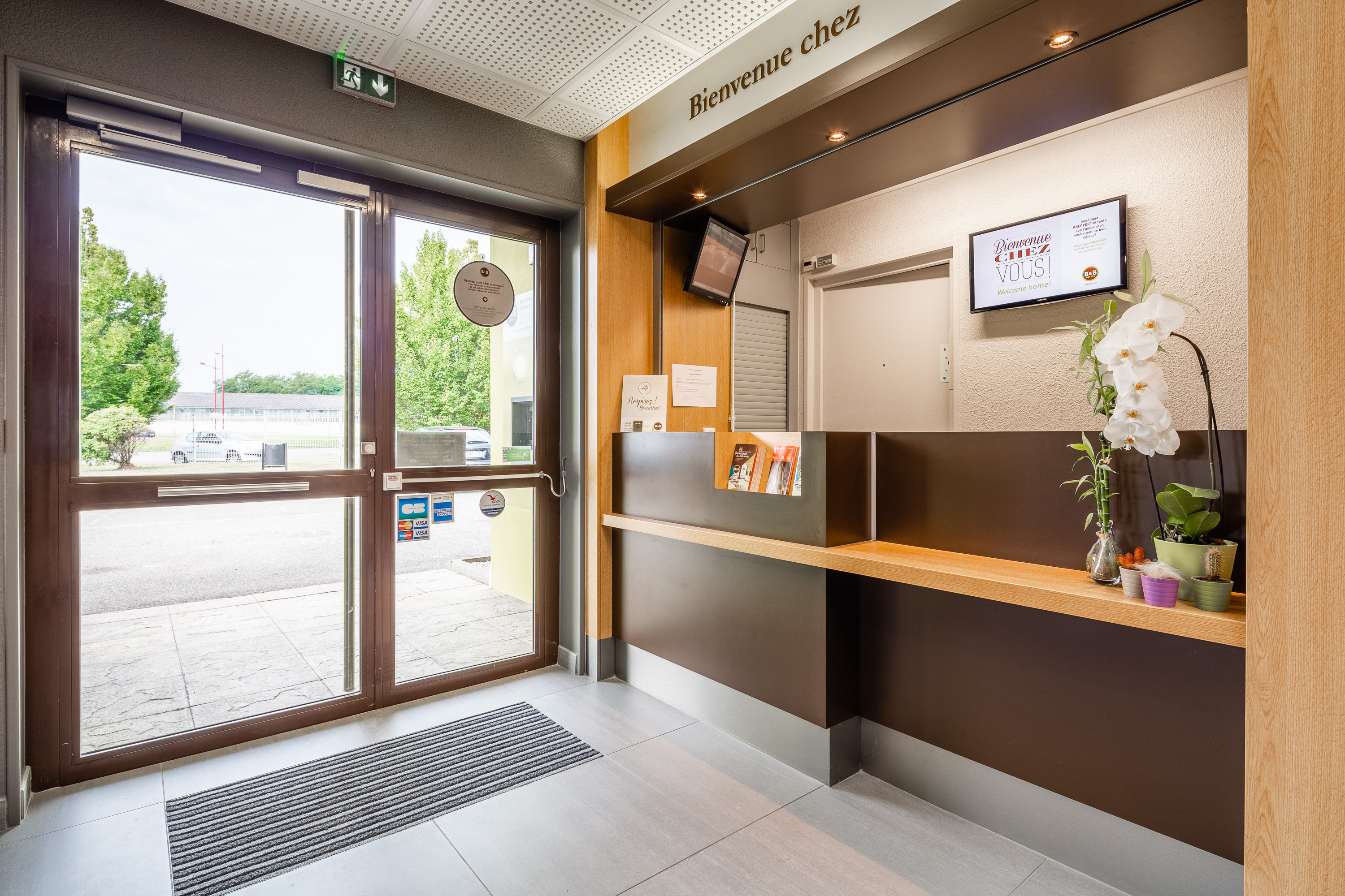 B&B Hotel Strasbourg Nord Artisans