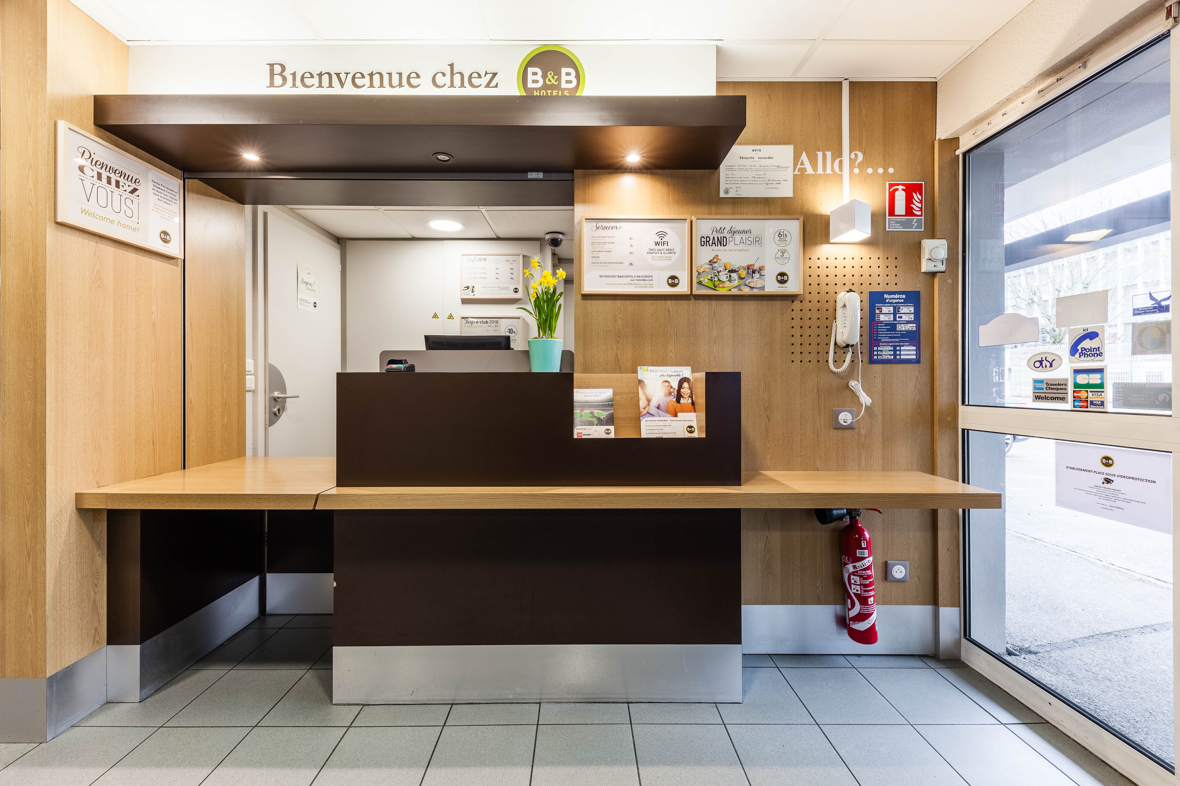 B&B Hôtel Strasbourg Nord Industrie