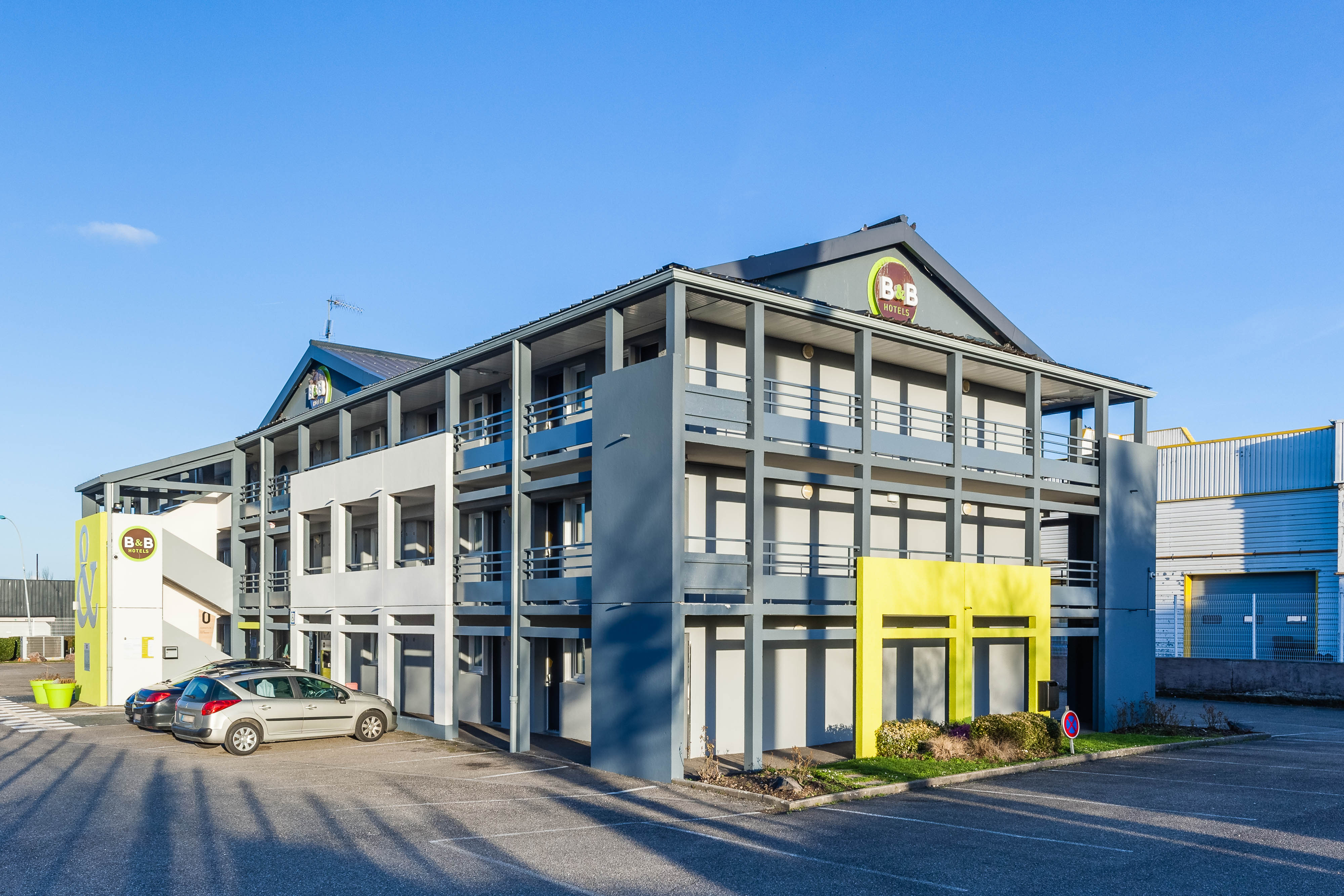 B&B Hôtel Strasbourg Nord Industrie