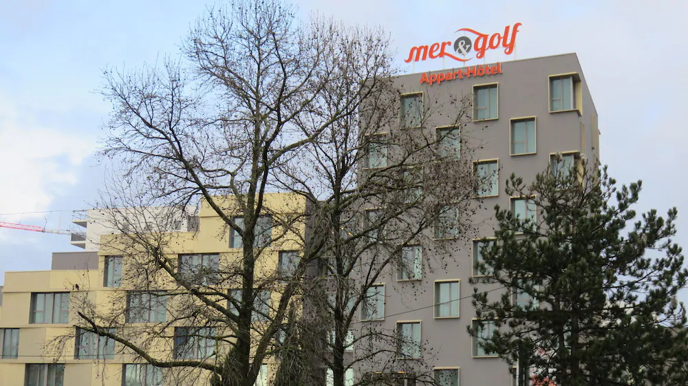 Appart Hôtel Mer & Golf City Bordeaux Lac