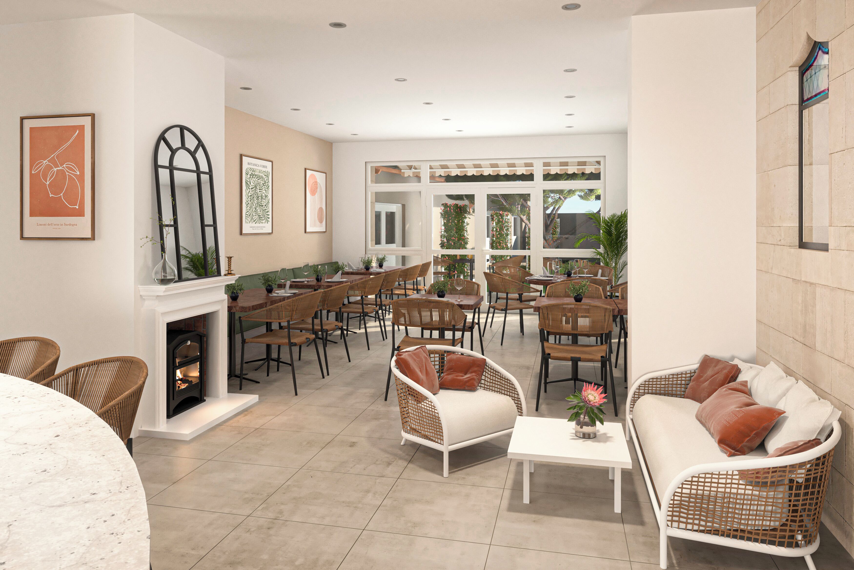 Bloom Hostel Bar Garden