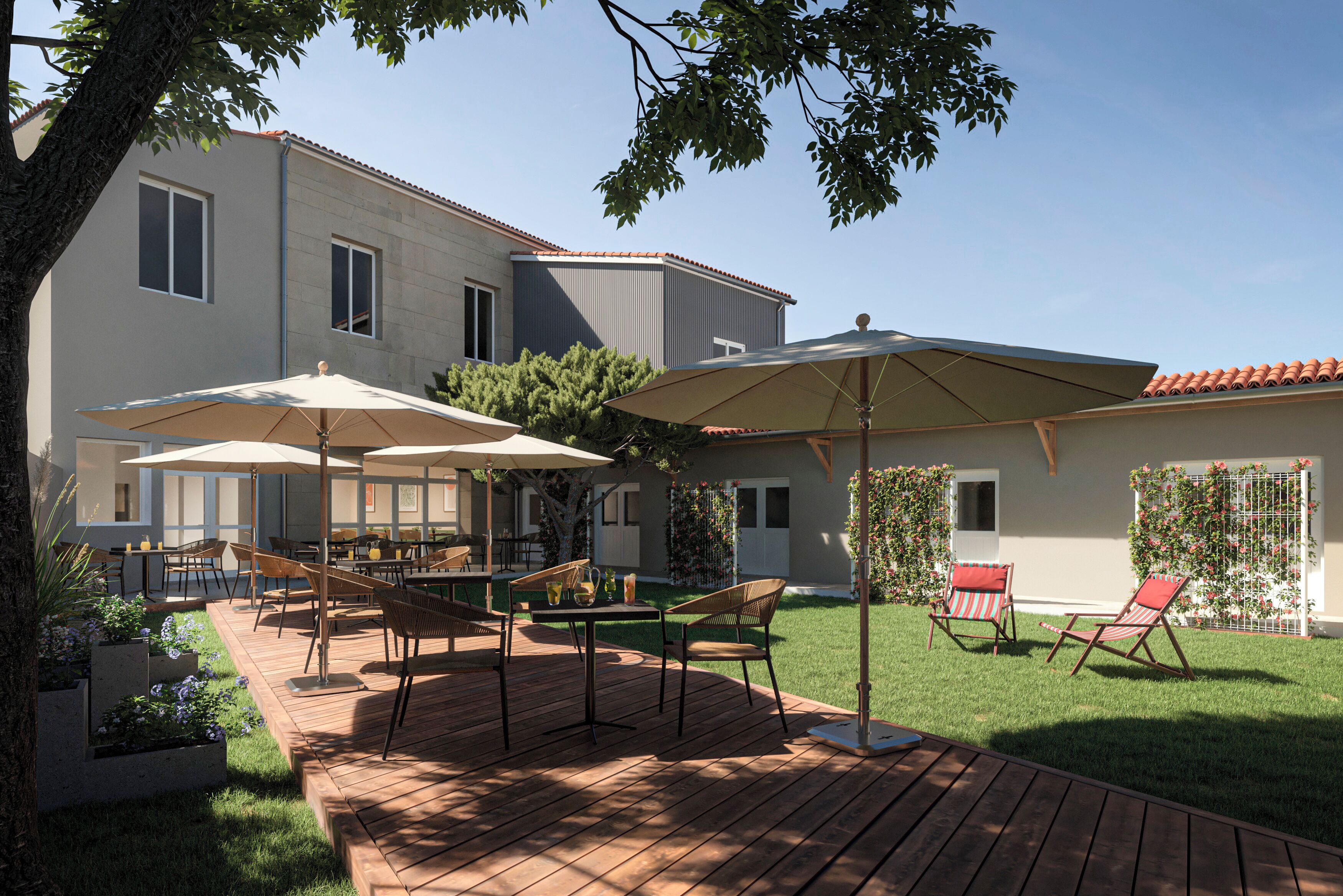 Bloom Hostel Bar Garden