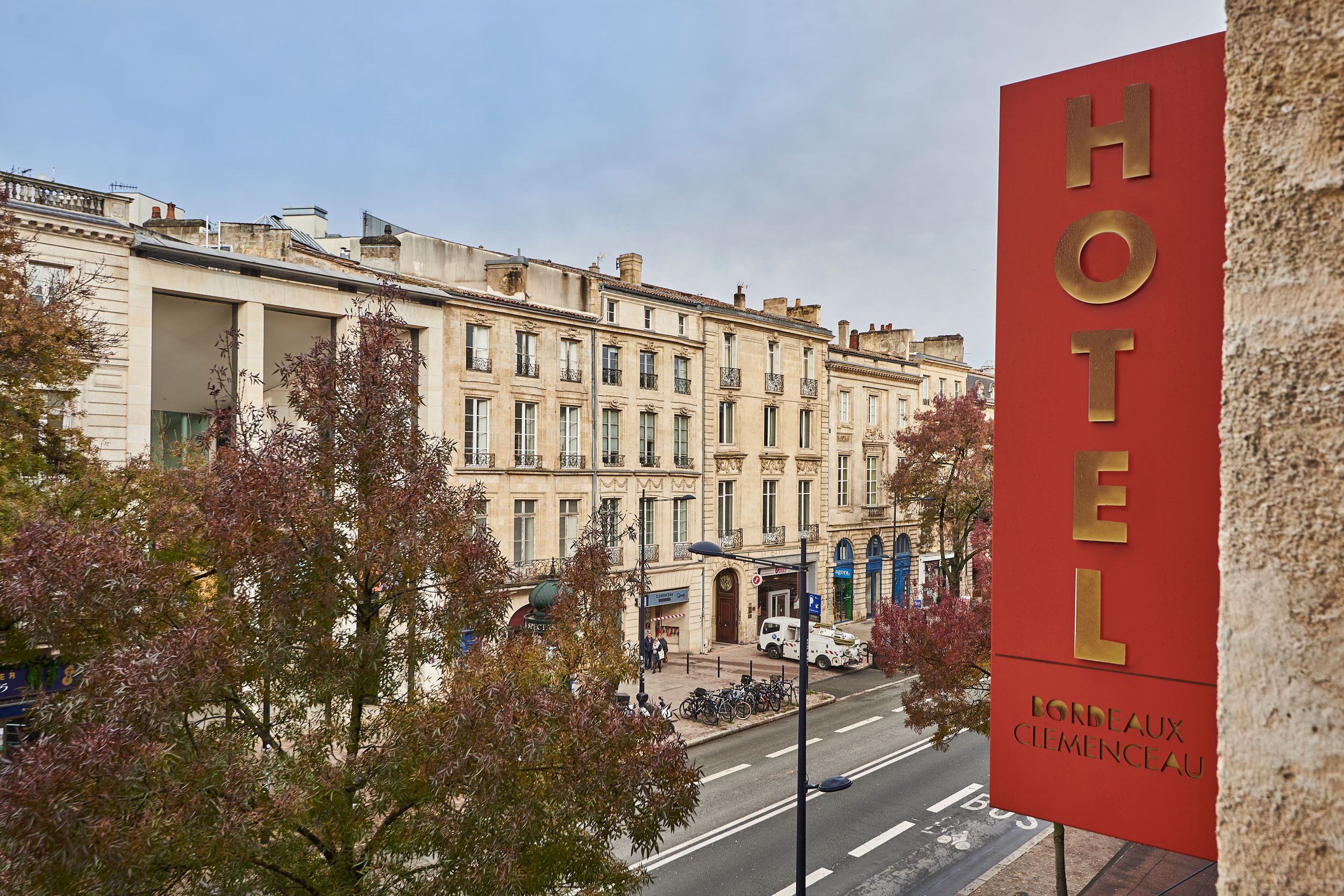 Coeur de City Hotel Bordeaux Clemenceau by Happy Culture