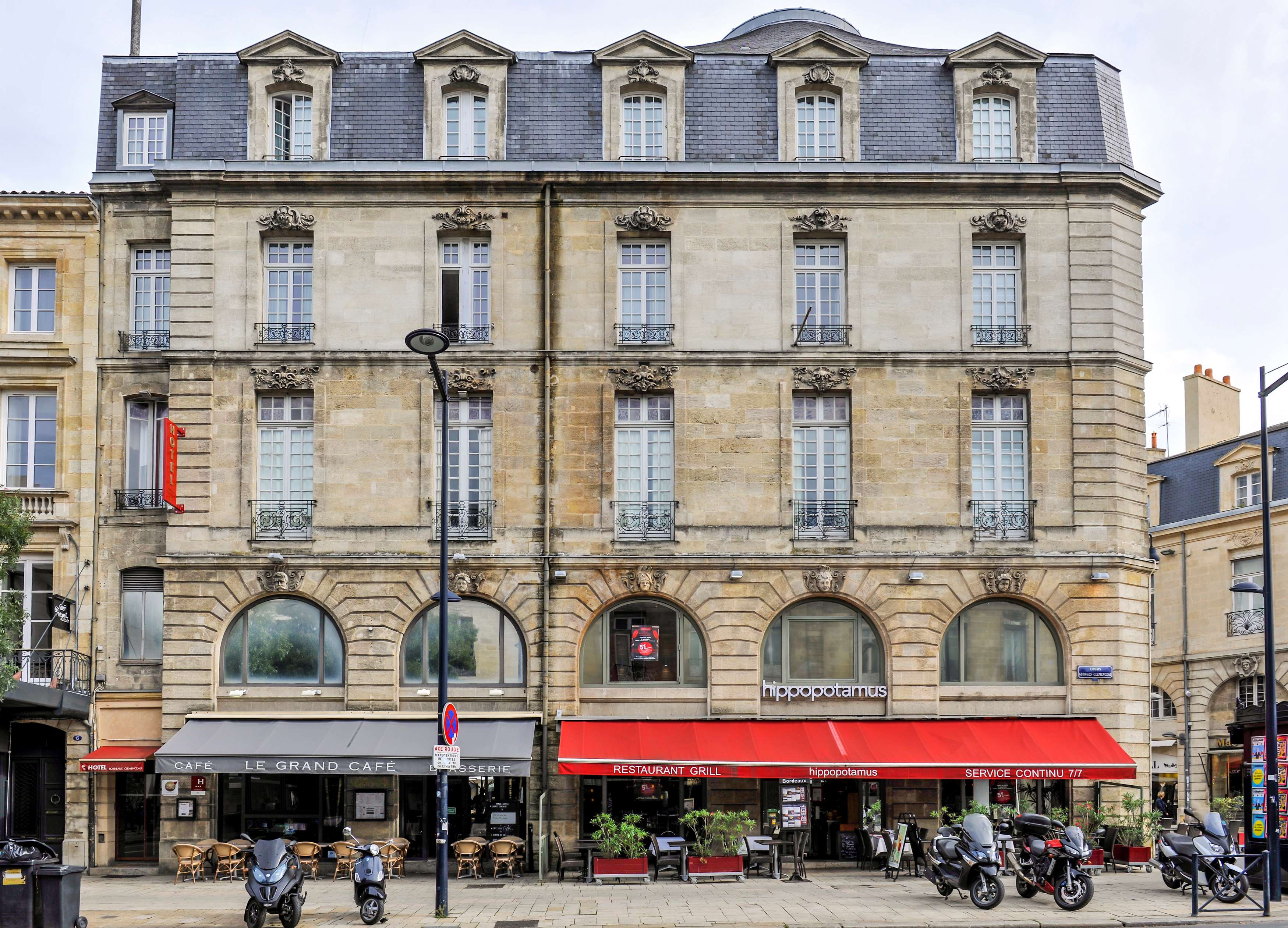 Coeur de City Hotel Bordeaux Clemenceau by Happy Culture