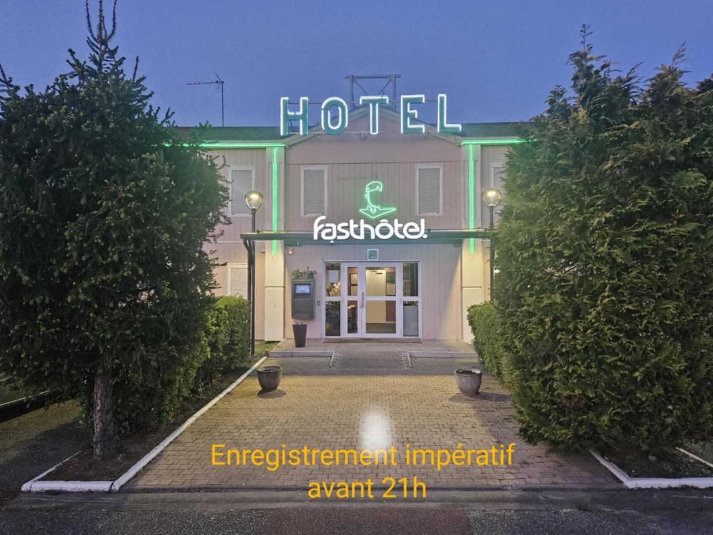 Fasthotel Bordeaux Eysines