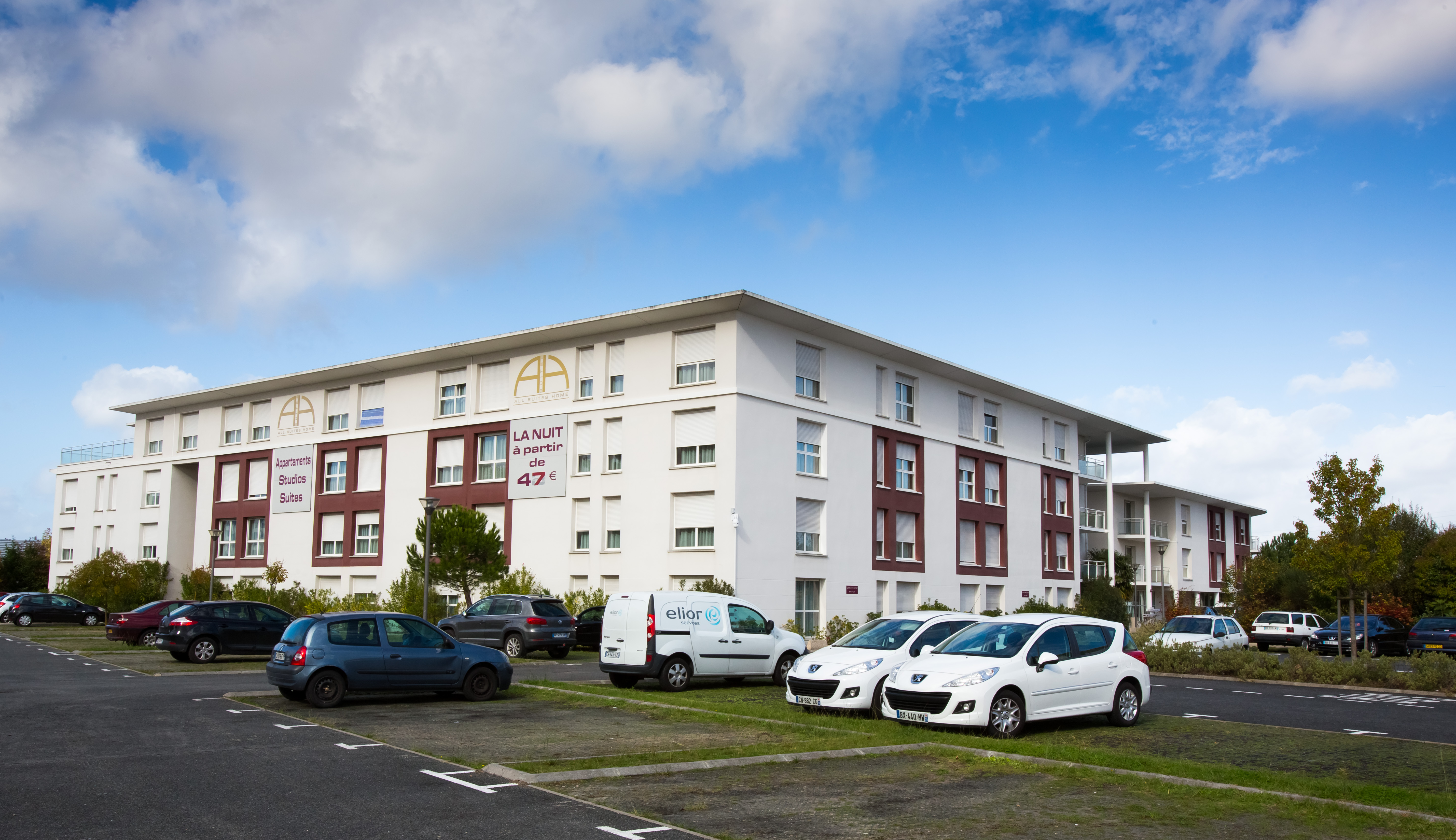 All Suites Appart Hôtel Bordeaux-Mérignac