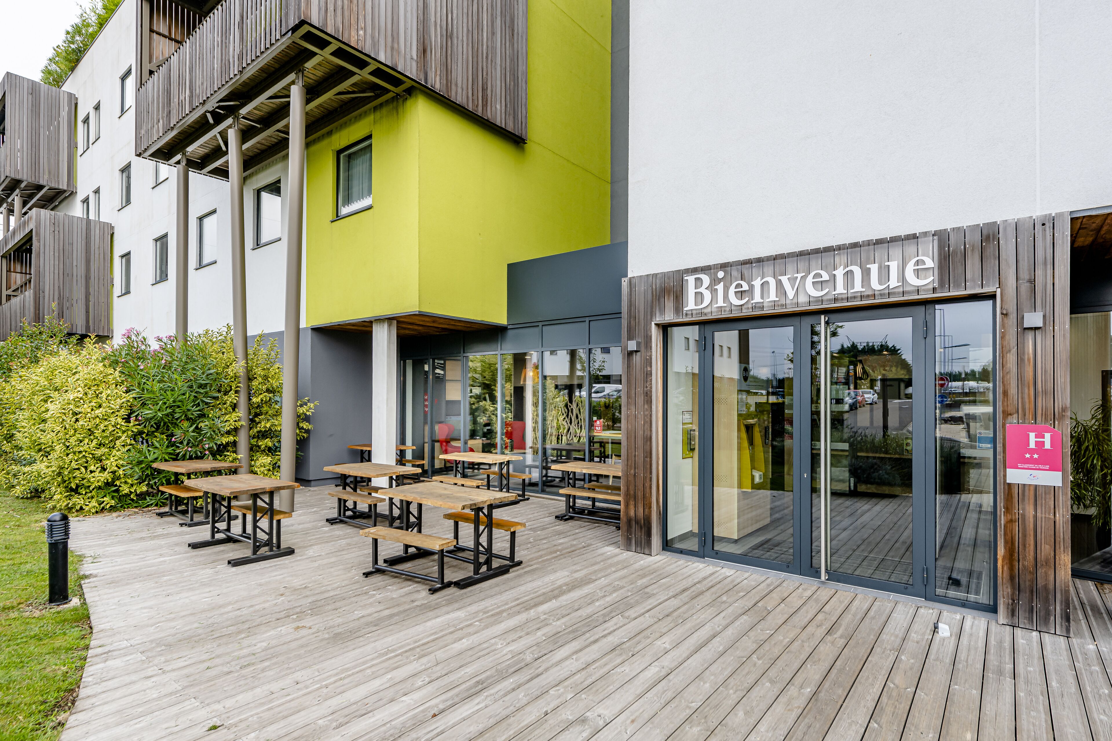 B&B Hôtel Bordeaux Est